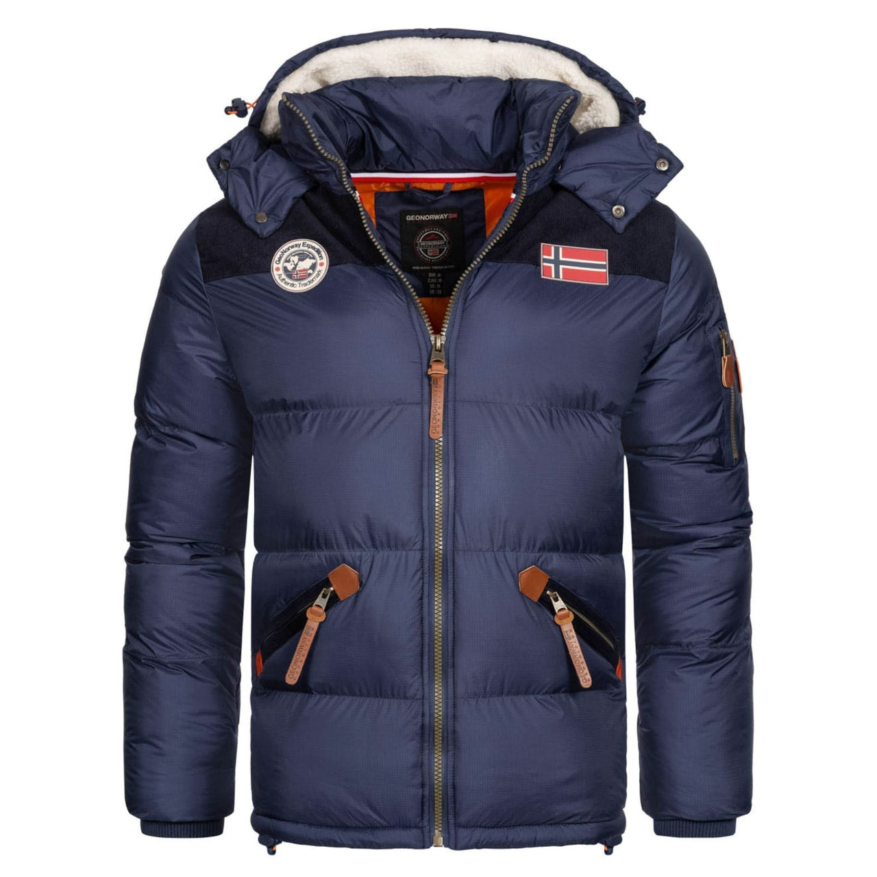 Geographical Norway Celian Homme - Quilted Puffer jacket - Geographical Norway CELIAN_MEN_KAKI_S_SDB-CELIAN_MEN_KAKI_M_SDB-CELIAN_MEN_KAKI_L_SDB-CELIAN_MEN_KAKI_XL_SDB-CELIAN_MEN_KAKI_XXL_SDB-CELIAN_MEN_KAKI_3XL_SDB-CELIAN_MEN_MARINE_S_SDB-CELIAN_MEN_MARINE_M_SDB-CELIAN_MEN_MARINE_L_SDB-CELIAN_MEN_MARINE_XL_SDB