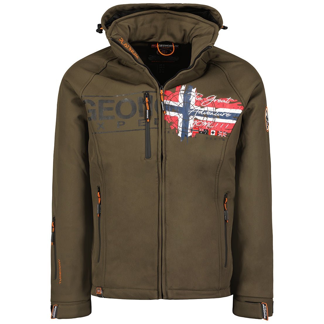 Geographical Norway Trusty Homme - Softshell - Geographical Norway TRUSTY_MEN_KAKI_S_SDB-TRUSTY_MEN_KAKI_M_SDB-TRUSTY_MEN_KAKI_L_SDB-TRUSTY_MEN_KAKI_XL_SDB-TRUSTY_MEN_KAKI_XXL_SDB-TRUSTY_MEN_KAKI_3XL_SDB-TRUSTY_MEN_MARINE_S_SDB-TRUSTY_MEN_MARINE_M_SDB-TRUSTY_MEN_MARINE_L_SDB-TRUSTY_MEN_MARINE_XL_SDB