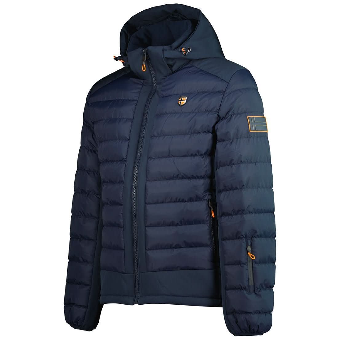 Geographical Norway Aurelien Homme - Leichte Jacke Homme Zweifarbig - Geographical Norway AURELIEN_MEN_MARINE_S_SDB-AURELIEN_MEN_MARINE_M_SDB-AURELIEN_MEN_MARINE_L_SDB-.AURELIEN_MEN_MARINE_XL_SDB-AURELIEN_MEN_MARINE_XXL_SDB-AURELIEN_MEN_MARINE_3XL_SDB-AURELIEN_MEN_NOIR_S_SDB-AURELIEN_MEN_NOIR_M_SDB-AURELIEN_MEN_NOIR_L_SDB-AURELIEN_MEN_NOIR_XL_SDB
