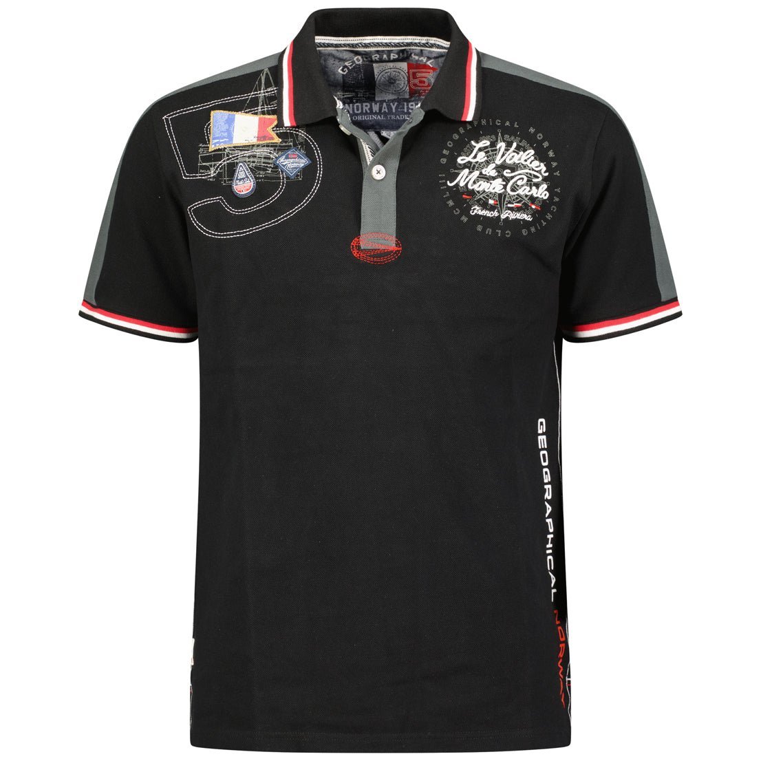 Geographical Norway Kalvin Uomo - Polo, maniche corte - Geographical Norway KALVIN_MEN_NOIR_MDB-KALVIN_MEN_MARINE_M_SDB-KALVIN_MEN_BLANC_M_SDB-KALVIN_MEN_NOIR_L_SDB-KALVIN_MEN_MARINE_L_SDB-KALVIN_MEN_BLANC_L_SDB-KALVIN_MEN_NOIR_XL_SDB-KALVIN_MEN_MARINE_XL_SDB-KALVIN_MEN_BLANC_XL_SDB-KALVIN_MEN_NOIR_XXL_SDB