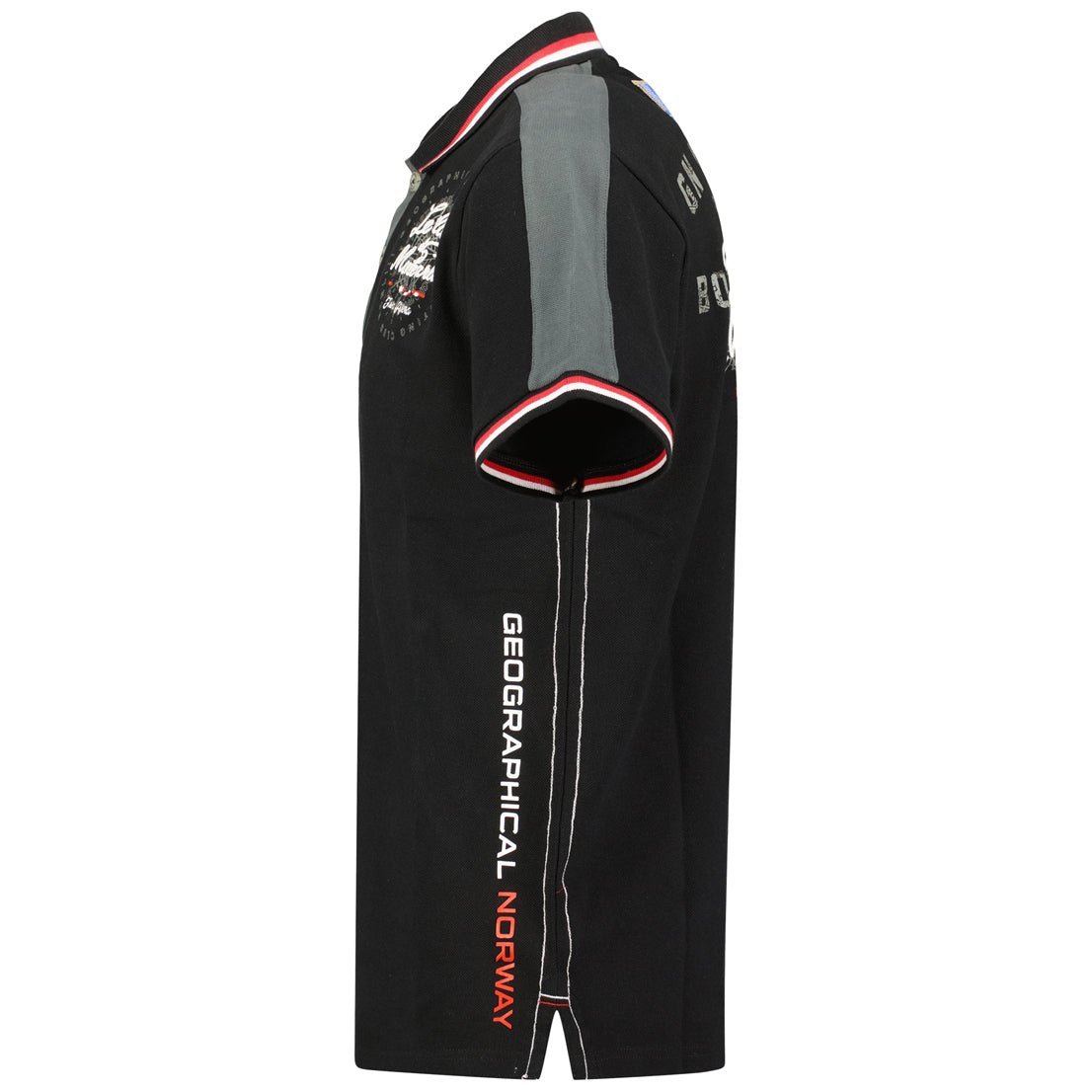 Geographical Norway Kalvin Homme - Polo à manches courtes - Geographical Norway KALVIN_MEN_NOIR_M_SDB-KALVIN_MEN_MARINE_M_SDB-KALVIN_MEN_BLANC_M_SDB-KALVIN_MEN_NOIR_L_SDB-KALVIN_MEN_MARINE_L_SDB-KALVIN_MEN_BLANC_L_SDB-KALVIN_MEN_NOIR_XL_SDB-KALVIN_MEN_MARINE_XL_SDB-KALVIN_MEN_BLANC_XL_SDB-KALVIN_MEN_NOIR_XXL_SDB