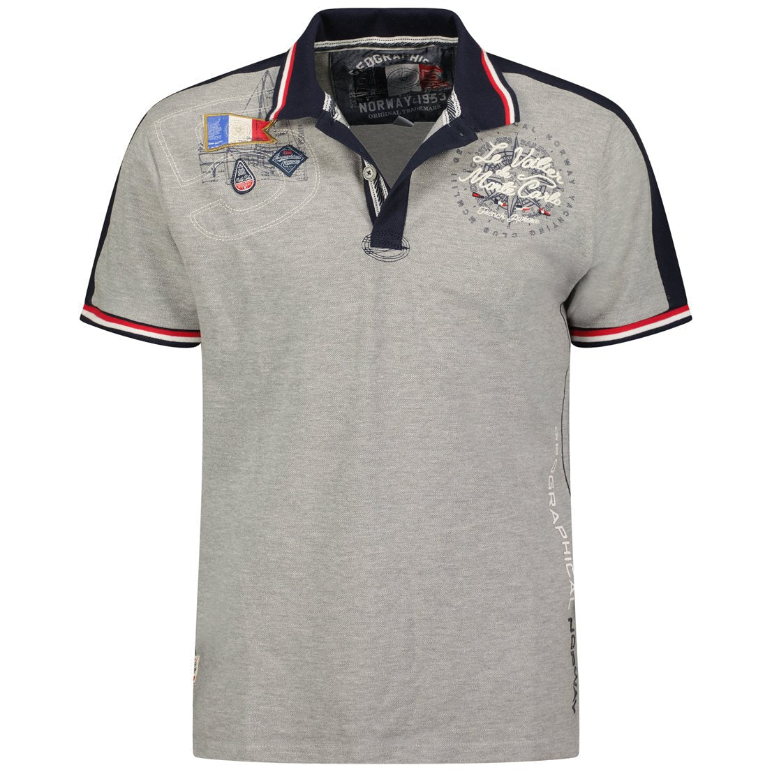 Geographical Norway Kalvin Homme - Polo à manches courtes - Geographical Norway KALVIN_MEN_NOIR_M_SDB-KALVIN_MEN_MARINE_M_SDB-KALVIN_MEN_BLANC_M_SDB-KALVIN_MEN_NOIR_L_SDB-KALVIN_MEN_MARINE_L_SDB-KALVIN_MEN_BLANC_L_SDB-KALVIN_MEN_NOIR_XL_SDB-KALVIN_MEN_MARINE_XL_SDB-KALVIN_MEN_BLANC_XL_SDB-KALVIN_MEN_NOIR_XXL_SDB