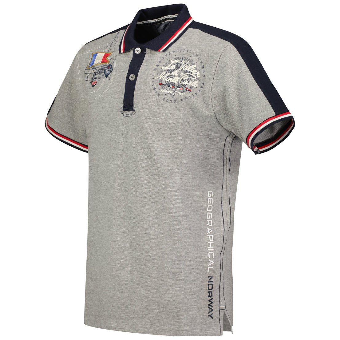 Geographical Norway Kalvin Men - Short-sleeved polo shirt - Geographical Norway KALVIN_MEN_NOIR_MDB-KALVIN_MEN_MARINE_M_SDB-KALVIN_MEN_BLANC_M_SDB-KALVIN_MEN_NOIR_L_SDB-KALVIN_MEN_MARINE_L_SDB-KALVIN_MEN_BLANC_L_SDB-KALVIN_MEN_NOIR_XL_SDB-KALVIN_MEN_MARINE_XL_SDB-KALVIN_MEN_BLANC_XL_SDB-KALVIN_MEN_NOIR_XXL_SDB