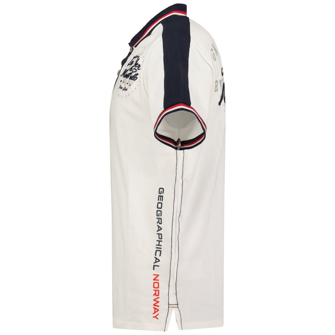 Geographical Norway Kalvin Homme - Polo à manches courtes - Geographical Norway KALVIN_MEN_NOIR_M_SDB-KALVIN_MEN_MARINE_M_SDB-KALVIN_MEN_BLANC_M_SDB-KALVIN_MEN_NOIR_L_SDB-KALVIN_MEN_MARINE_L_SDB-KALVIN_MEN_BLANC_L_SDB-KALVIN_MEN_NOIR_XL_SDB-KALVIN_MEN_MARINE_XL_SDB-KALVIN_MEN_BLANC_XL_SDB-KALVIN_MEN_NOIR_XXL_SDB