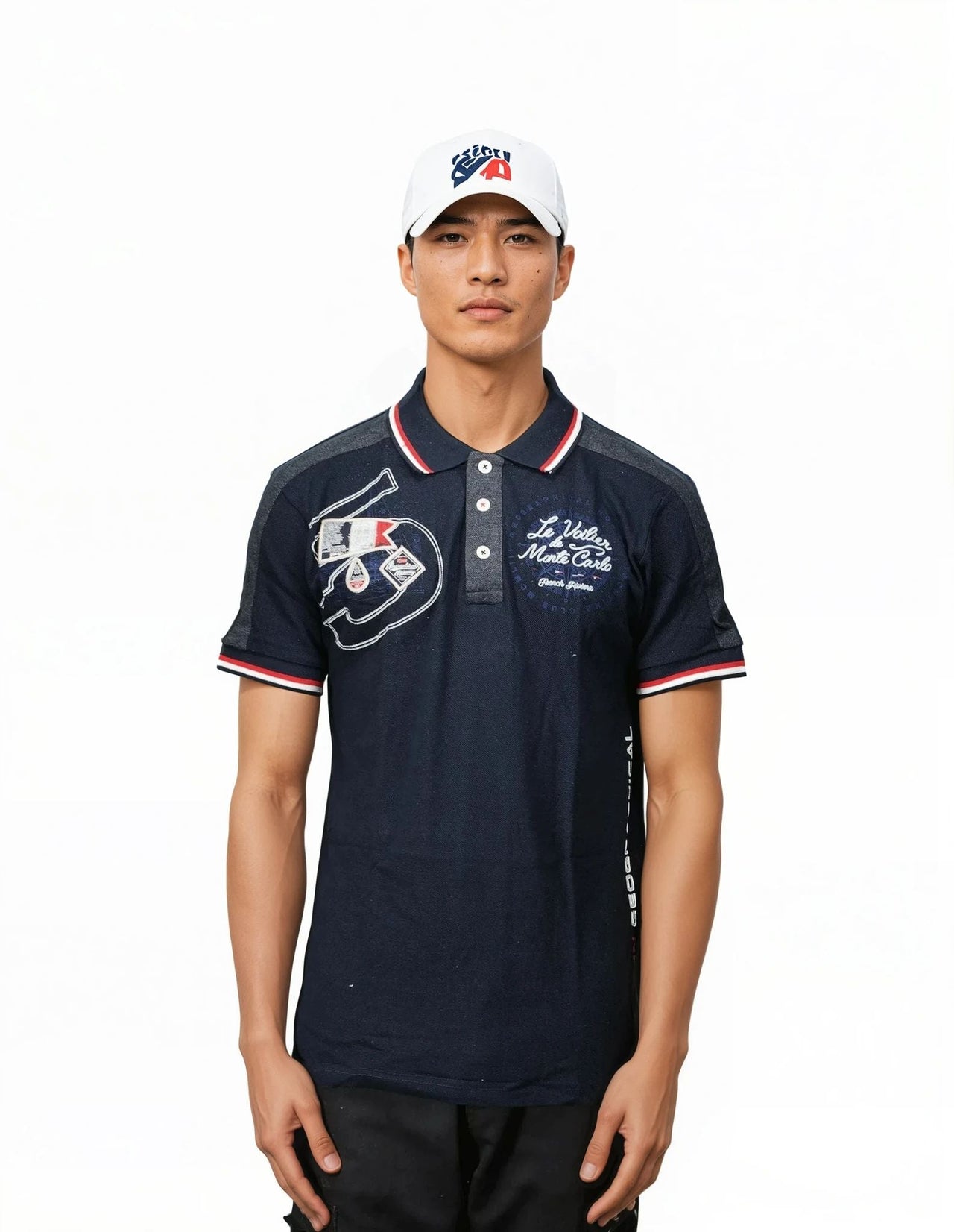 Geographical Norway Kalvin Homme - Polo à manches courtes - Geographical Norway KALVIN_MEN_NOIR_M_SDB-KALVIN_MEN_MARINE_M_SDB-KALVIN_MEN_BLANC_M_SDB-KALVIN_MEN_NOIR_L_SDB-KALVIN_MEN_MARINE_L_SDB-KALVIN_MEN_BLANC_L_SDB-KALVIN_MEN_NOIR_XL_SDB-KALVIN_MEN_MARINE_XL_SDB-KALVIN_MEN_BLANC_XL_SDB-KALVIN_MEN_NOIR_XXL_SDB