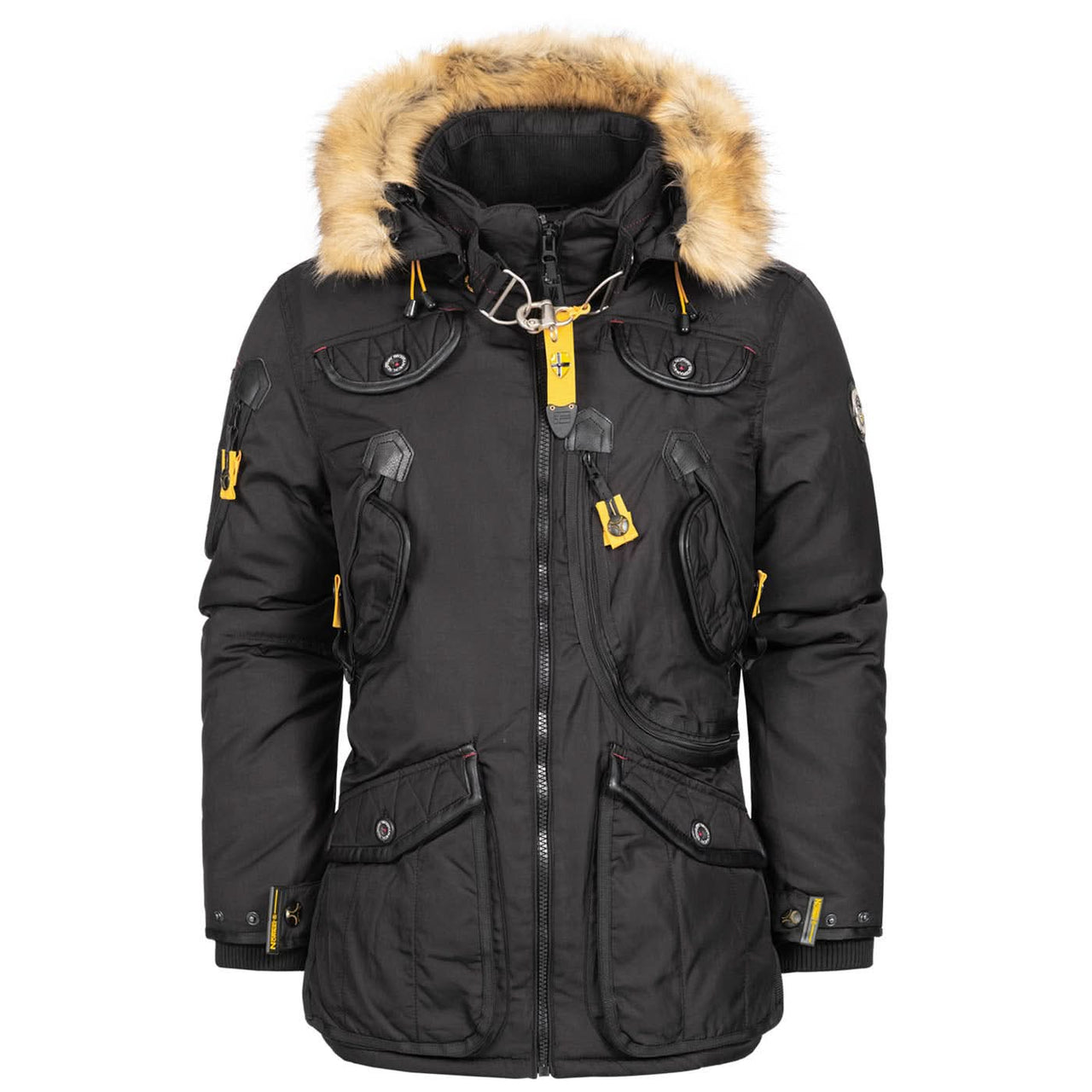 Geographical Norway Agaros Homme - Parka - Geographical Norway AGAROS_MEN_NOIR_SDB-AGAROS_MEN_NOIR_M_SDB-AGAROS_MEN_NOIR_L_SDB-AGAROS_MEN_NOIR_XL_SDB-AGAROS_MEN_NOIR_XXL_SDB-AGAROS_MEN_NOIR_3XL_SDB-AGAROS_MEN_MARINE_SDB-AGAROS_MEN_MARINE_M_SDB-AGAROS_MEN_MARINE_L_SDB-AGAROS_MEN_MARINE_XL_SDB