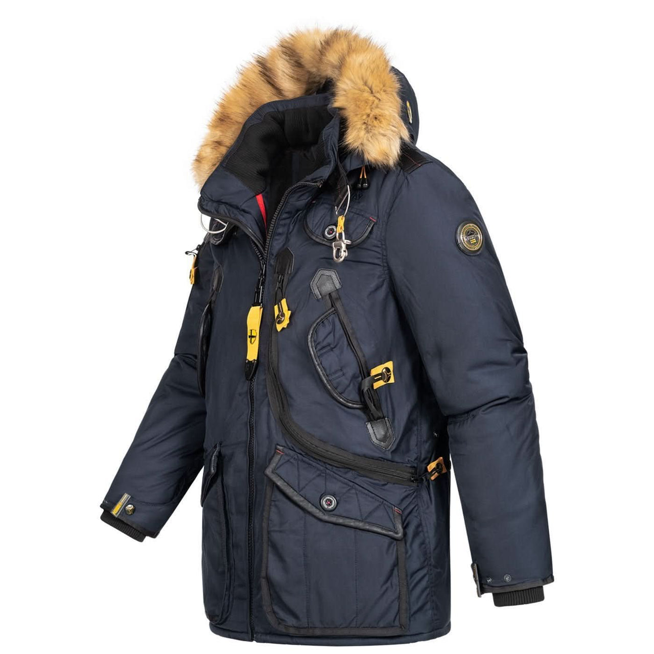 Geographical Norway Agaros Homme - Parka - Geographical Norway AGAROS_MEN_NOIR_SDB-AGAROS_MEN_NOIR_M_SDB-AGAROS_MEN_NOIR_L_SDB-AGAROS_MEN_NOIR_XL_SDB-AGAROS_MEN_NOIR_XXL_SDB-AGAROS_MEN_NOIR_3XL_SDB-AGAROS_MEN_MARINE_SDB-AGAROS_MEN_MARINE_M_SDB-AGAROS_MEN_MARINE_L_SDB-AGAROS_MEN_MARINE_XL_SDB