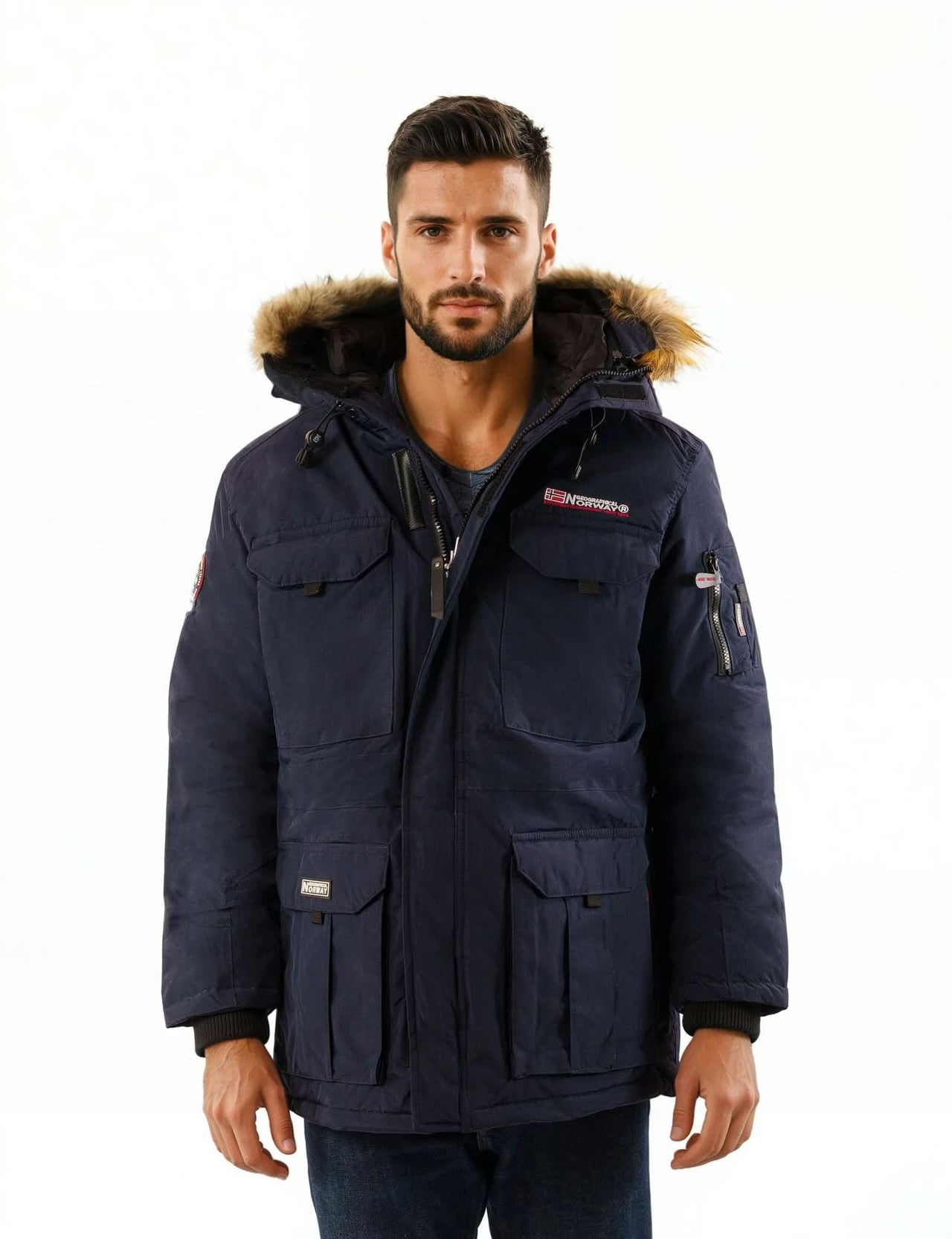 Geographical Norway Bottle Homme - Parka - Geographical Norway BOTTLE_MEN_NOIR_S_SDB-BOTTLE_MEN_NOIR_M_SDB-BOTTLE_MEN_NOIR_L_SDB-BOTTLE_MEN_NOIR_XL_SDB-BOTTLE_MEN_NOIR_XXL_SDB-BOTTLE_MEN_NOIR_3XL_SDB-BOTTLE_MEN_MARINE_S_SDB-BOTTLE_MEN_MARINE_M_SDB-BOTTLE_MEN_MARINE_L_SDB-BOTTLE_MEN_MARINE_XL_SDB