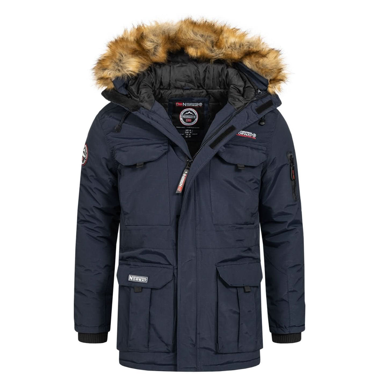 Geographical Norway Bottle Homme - Parka - Geographical Norway BOTTLE_MEN_NOIR_S_SDB-BOTTLE_MEN_NOIR_M_SDB-BOTTLE_MEN_NOIR_L_SDB-BOTTLE_MEN_NOIR_XL_SDB-BOTTLE_MEN_NOIR_XXL_SDB-BOTTLE_MEN_NOIR_3XL_SDB-BOTTLE_MEN_MARINE_S_SDB-BOTTLE_MEN_MARINE_M_SDB-BOTTLE_MEN_MARINE_L_SDB-BOTTLE_MEN_MARINE_XL_SDB
