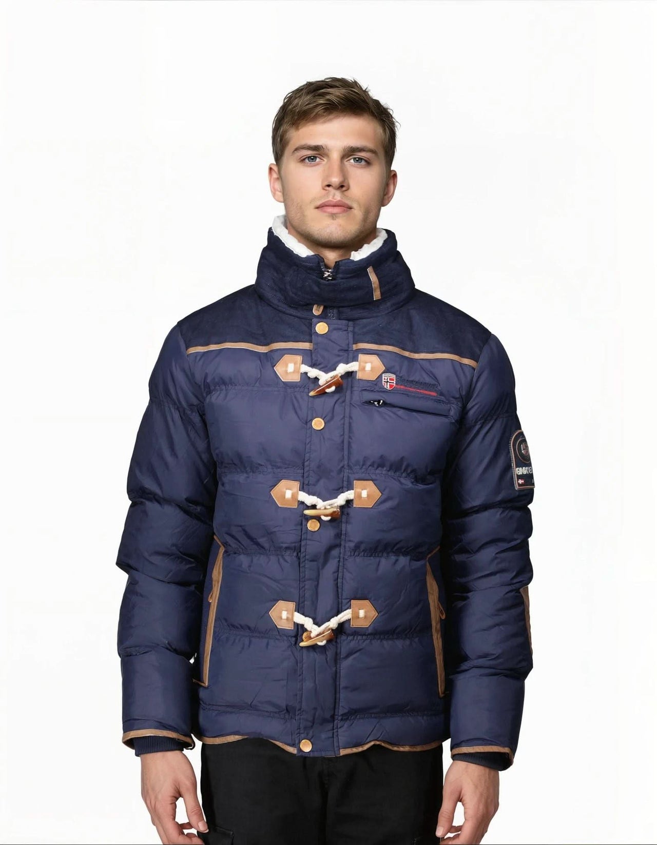 Geographical Norway Amonai Homme - Doudoune doublée et matelassée - Geographical Norway AMONAI_MEN_MARINE_S_EO_SDB-AMONAI_MEN_GRIS_FONCE_S_EO_SDB-AMONAI_MEN_NOIR_S_EO_SDB-AMONAI_MEN_MARINE_M_EO_SDB-AMONAI_MEN_GRIS_FONCE_M_EO_SDB-AMONAI_MEN_NOIR_M_EO_SDB-AMONAI_MEN_MARINE_L_EO_SDB-AMONAI_MEN_GRIS_FONCE_L_EO_SDB-AMONAI_MEN_NOIR_L_EO_SDB-AMONAI_MEN_MARINE_XL_EO_SDB