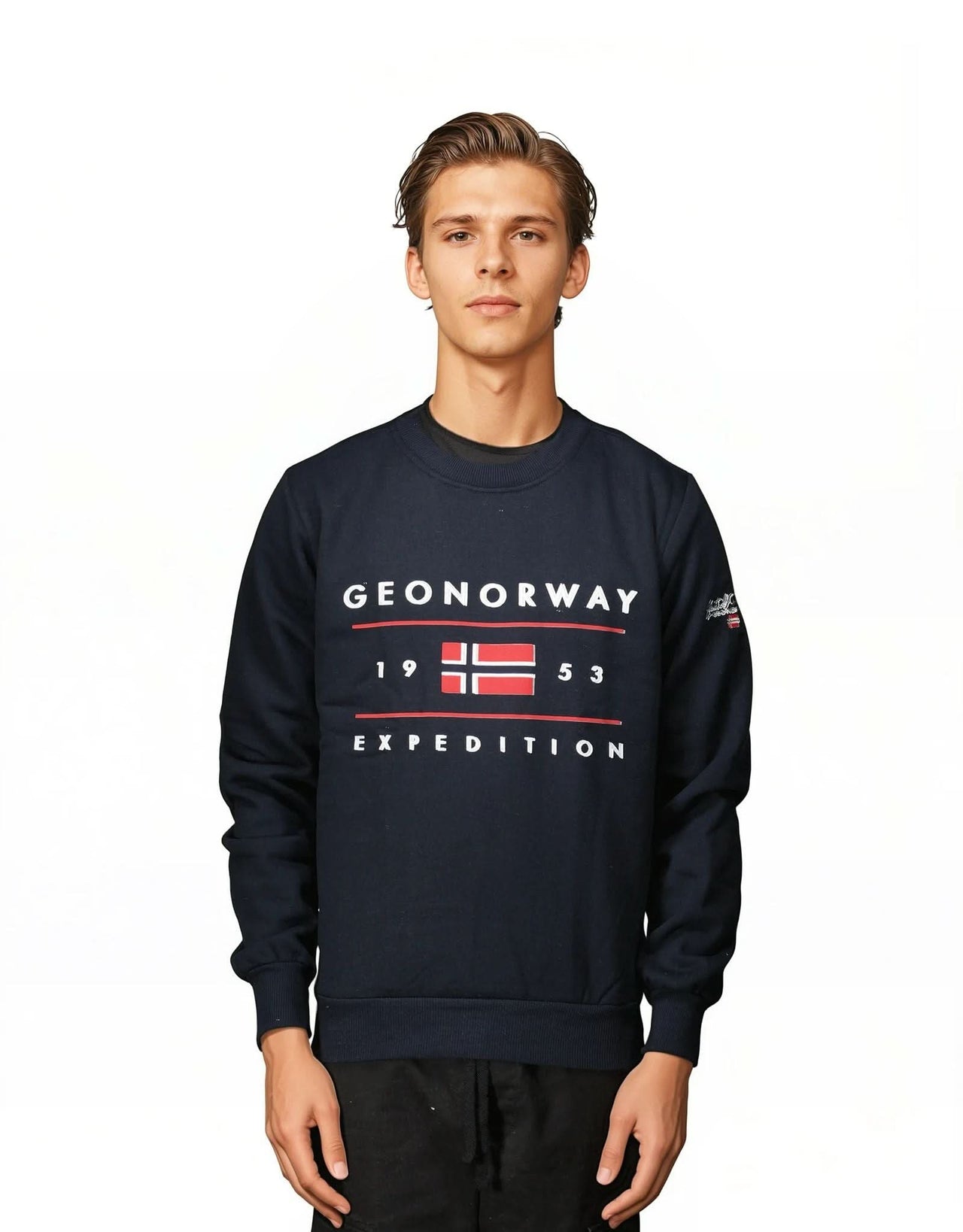 Geographical Norway GEZOLO Homme – Sweat à capuche avec Impressions et Drapeau - Geographical Norway GEZOLO_MEN_MARINE_S_SDB-GEZOLO_MEN_NOIR_S_SDB-GEZOLO_MEN_GRIS_CLAIR_S_SDB-GEZOLO_MEN_MARINE_M_SDB-GEZOLO_MEN_GRIS_CLAIR_M_SDB-GEZOLO_MEN_NOIR_M_SDB-GEZOLO_MEN_MARINE_L_SDB-GEZOLO_MEN_GRIS_CLAIR_L_SDB-GEZOLO_MEN_NOIR_L_SDB-GEZOLO_MEN_GRIS_CLAIR_XL_SDB