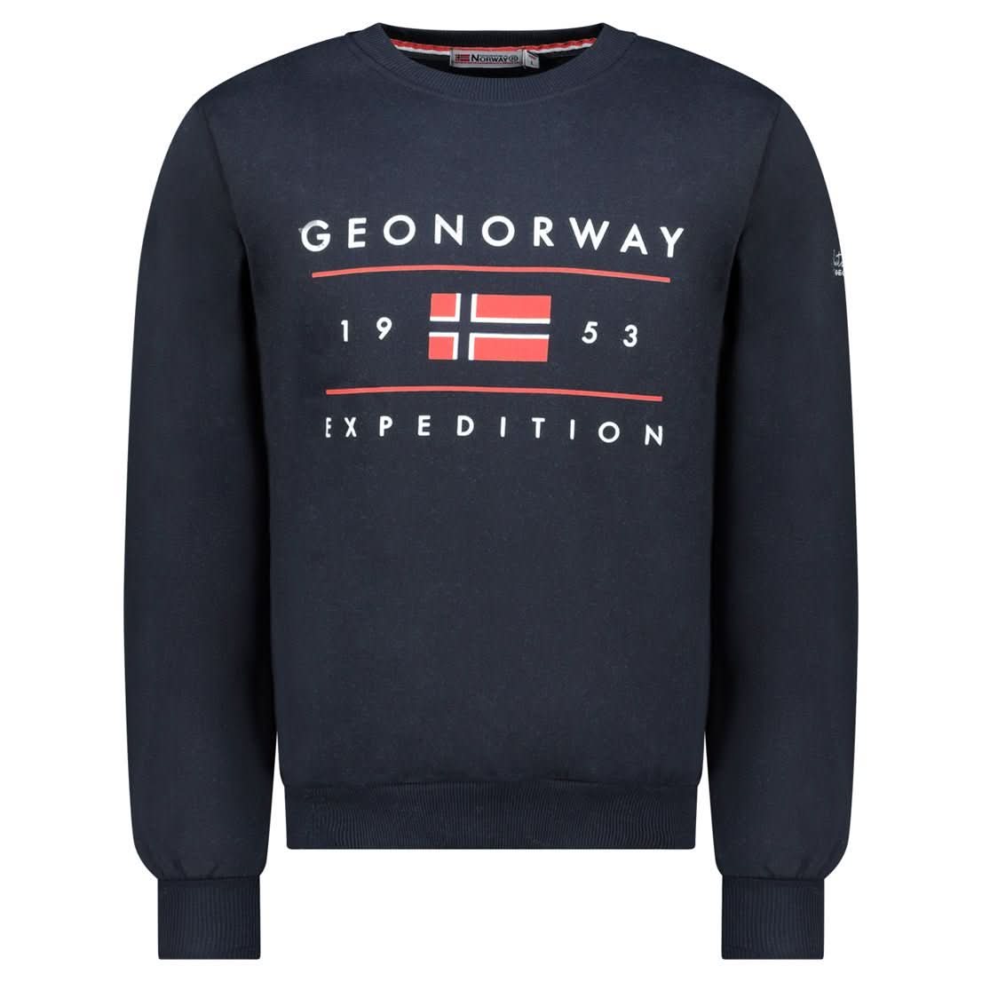 Geographical Norway GEZOLO Homme – Sweat à capuche avec Impressions et Drapeau - Geographical Norway GEZOLO_MEN_MARINE_S_SDB-GEZOLO_MEN_NOIR_S_SDB-GEZOLO_MEN_GRIS_CLAIR_S_SDB-GEZOLO_MEN_MARINE_M_SDB-GEZOLO_MEN_GRIS_CLAIR_M_SDB-GEZOLO_MEN_NOIR_M_SDB-GEZOLO_MEN_MARINE_L_SDB-GEZOLO_MEN_GRIS_CLAIR_L_SDB-GEZOLO_MEN_NOIR_L_SDB-GEZOLO_MEN_GRIS_CLAIR_XL_SDB
