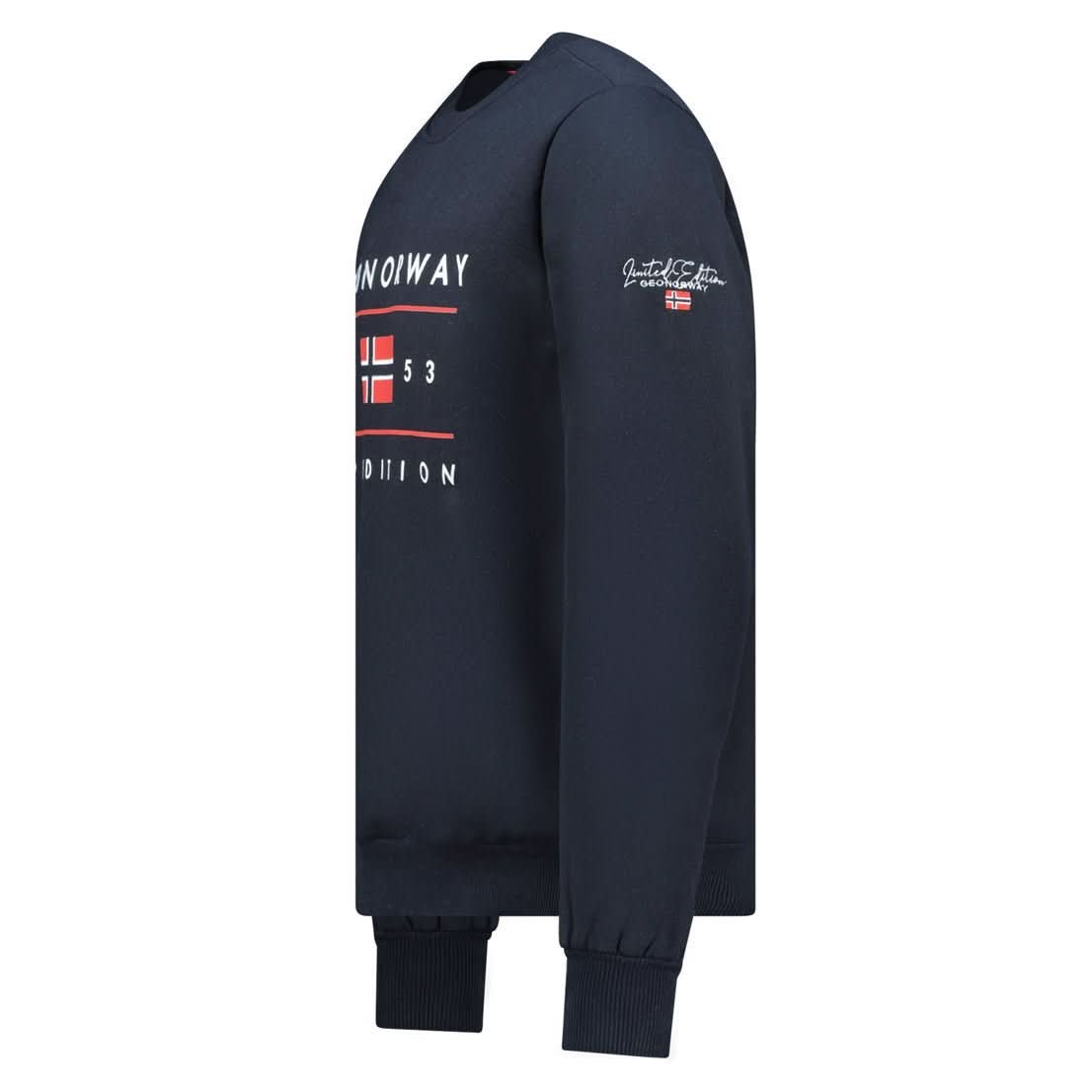 Geographical Norway GEZOLO Homme - Kapuzenpullover mit Drucken und Flagge - Geographical Norway GEZOLO_MEN_MARINE_S_SDB-GEZOLO_MEN_NOIR_S_SDB-GEZOLO_MEN_GRIS_CLAIR_S_S_SDB-.GEZOLO_MEN_MARINE_M_SDB-GEZOLO_MEN_GRAU_KLAR_M_SDB-GEZOLO_MEN_SCHWARZ_M_SDB-GEZOLO_MEN_MARINE_L_SDB-GEZOLO_MEN_GRAU_KLAR_L_SDB-GEZOLO_MEN_SCHWARZ_L_SDB-GEZOLO_MEN_GRAU_KLAR_L_SDB-GEZOLO_MEN_GRAU_XL_SDB