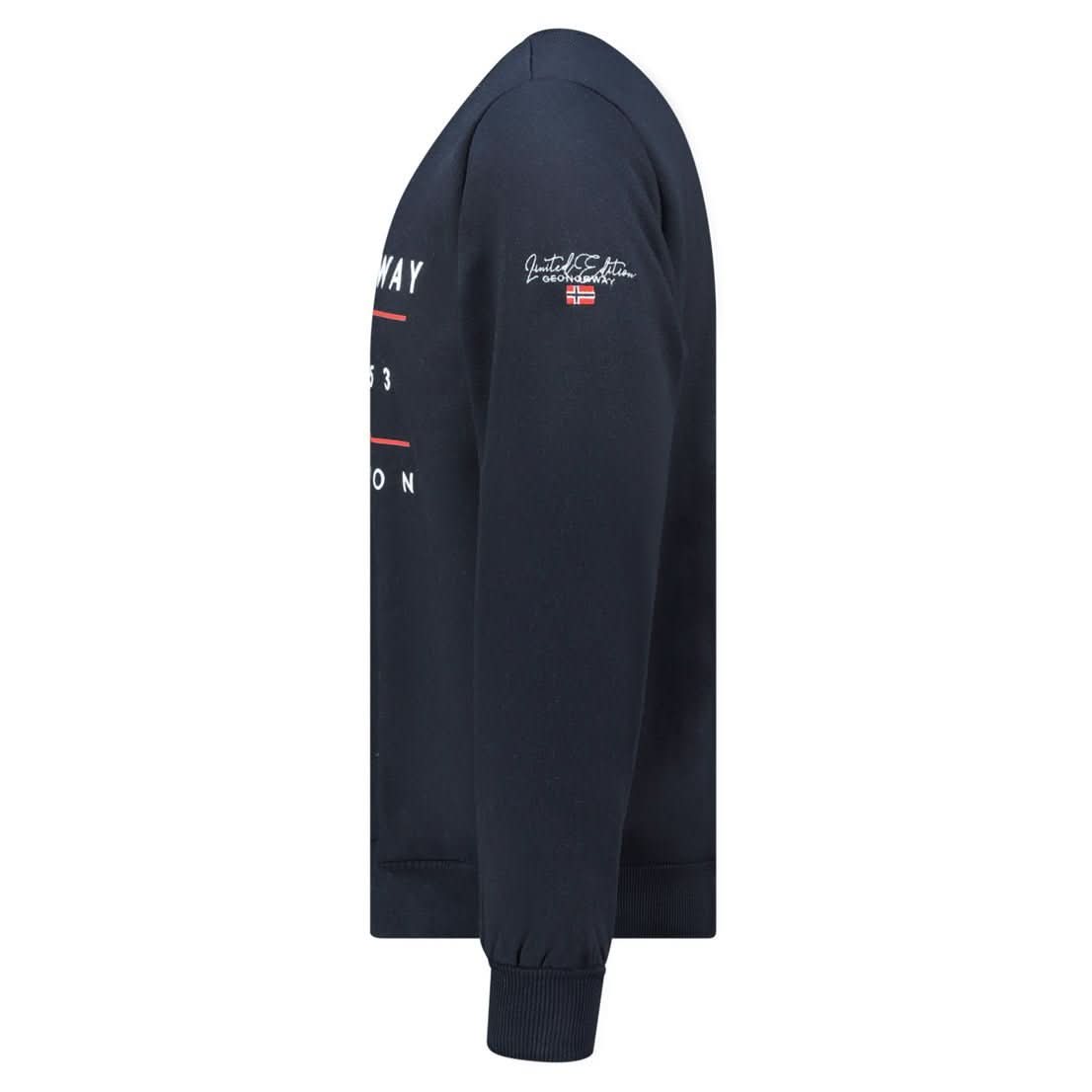 Geographical Norway GEZOLO Homme – Sweat à capuche avec Impressions et Drapeau - Geographical Norway GEZOLO_MEN_MARINE_S_SDB-GEZOLO_MEN_NOIR_S_SDB-GEZOLO_MEN_GRIS_CLAIR_S_SDB-GEZOLO_MEN_MARINE_M_SDB-GEZOLO_MEN_GRIS_CLAIR_M_SDB-GEZOLO_MEN_NOIR_M_SDB-GEZOLO_MEN_MARINE_L_SDB-GEZOLO_MEN_GRIS_CLAIR_L_SDB-GEZOLO_MEN_NOIR_L_SDB-GEZOLO_MEN_GRIS_CLAIR_XL_SDB