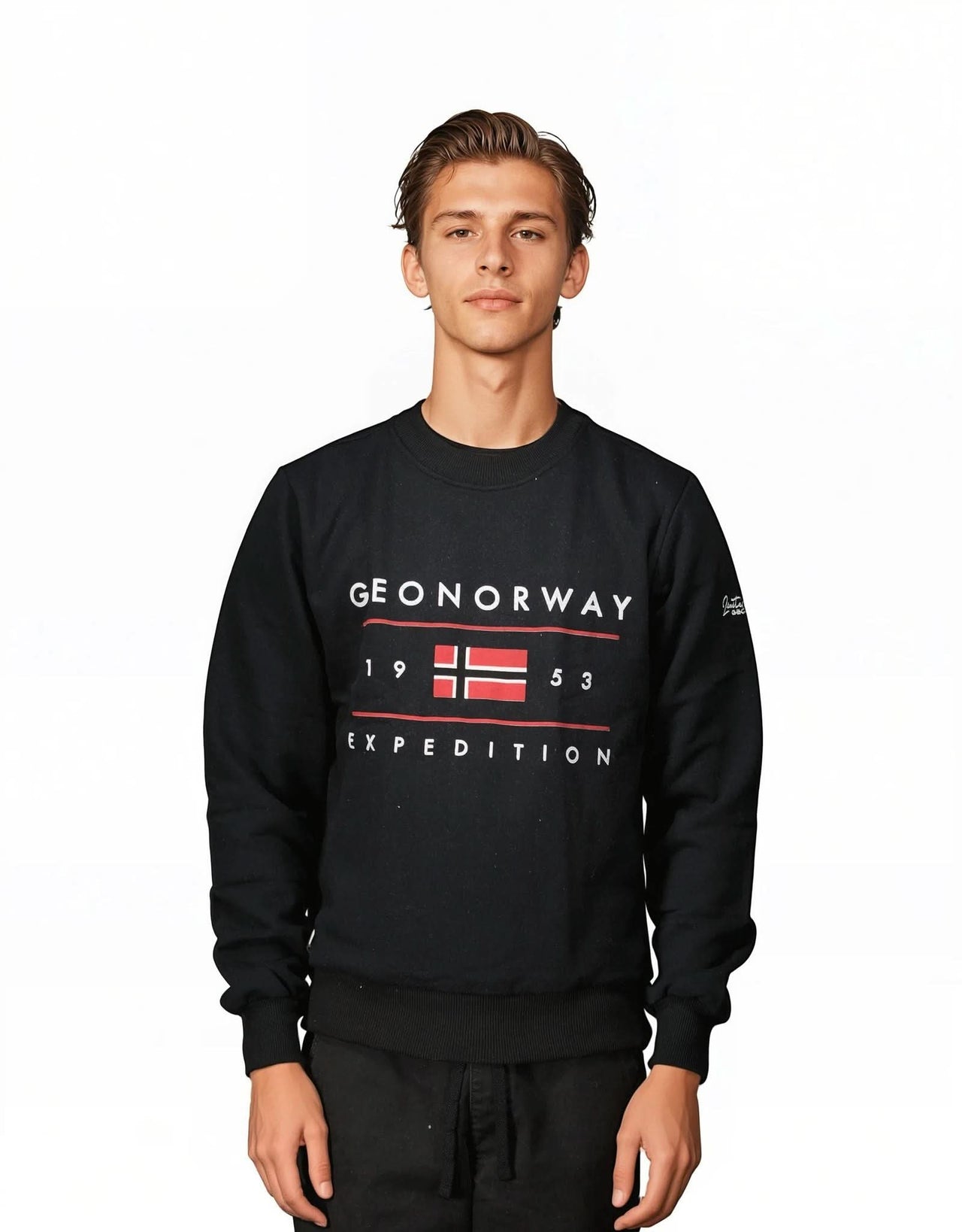 Geographical Norway GEZOLO Homme - Kapuzenpullover mit Drucken und Flagge - Geographical Norway GEZOLO_MEN_MARINE_S_SDB-GEZOLO_MEN_NOIR_S_SDB-GEZOLO_MEN_GRIS_CLAIR_S_S_SDB-.GEZOLO_MEN_MARINE_M_SDB-GEZOLO_MEN_GRAU_KLAR_M_SDB-GEZOLO_MEN_SCHWARZ_M_SDB-GEZOLO_MEN_MARINE_L_SDB-GEZOLO_MEN_GRAU_KLAR_L_SDB-GEZOLO_MEN_SCHWARZ_L_SDB-GEZOLO_MEN_GRAU_KLAR_L_SDB-GEZOLO_MEN_GRAU_XL_SDB