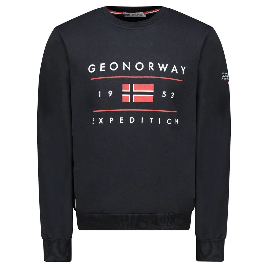Geographical Norway GEZOLO Homme - Kapuzenpullover mit Drucken und Flagge - Geographical Norway GEZOLO_MEN_MARINE_S_SDB-GEZOLO_MEN_NOIR_S_SDB-GEZOLO_MEN_GRIS_CLAIR_S_S_SDB-.GEZOLO_MEN_MARINE_M_SDB-GEZOLO_MEN_GRAU_KLAR_M_SDB-GEZOLO_MEN_SCHWARZ_M_SDB-GEZOLO_MEN_MARINE_L_SDB-GEZOLO_MEN_GRAU_KLAR_L_SDB-GEZOLO_MEN_SCHWARZ_L_SDB-GEZOLO_MEN_GRAU_KLAR_L_SDB-GEZOLO_MEN_GRAU_XL_SDB