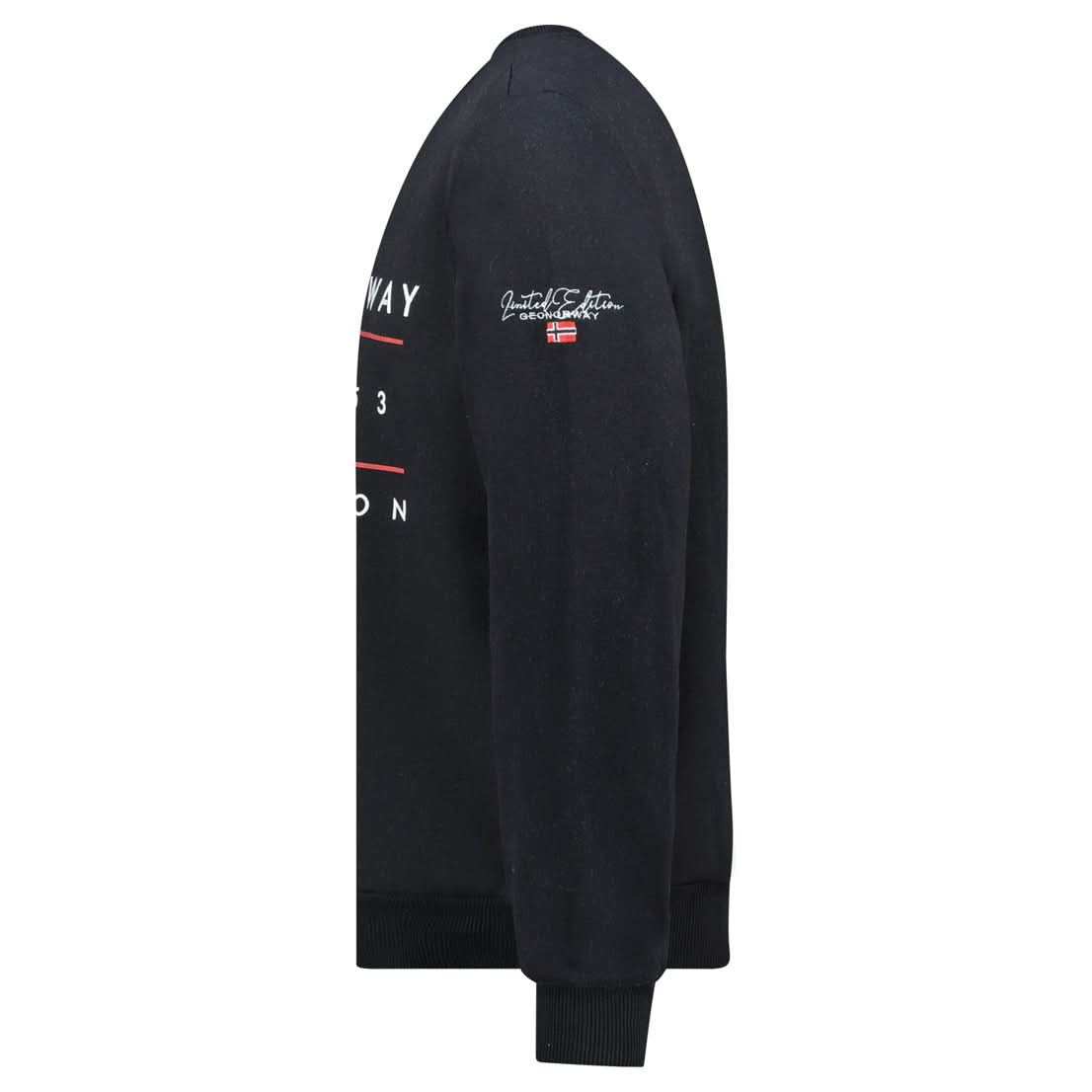 Geographical Norway GEZOLO Homme - Kapuzenpullover mit Drucken und Flagge - Geographical Norway GEZOLO_MEN_MARINE_S_SDB-GEZOLO_MEN_NOIR_S_SDB-GEZOLO_MEN_GRIS_CLAIR_S_S_SDB-.GEZOLO_MEN_MARINE_M_SDB-GEZOLO_MEN_GRAU_KLAR_M_SDB-GEZOLO_MEN_SCHWARZ_M_SDB-GEZOLO_MEN_MARINE_L_SDB-GEZOLO_MEN_GRAU_KLAR_L_SDB-GEZOLO_MEN_SCHWARZ_L_SDB-GEZOLO_MEN_GRAU_KLAR_L_SDB-GEZOLO_MEN_GRAU_XL_SDB