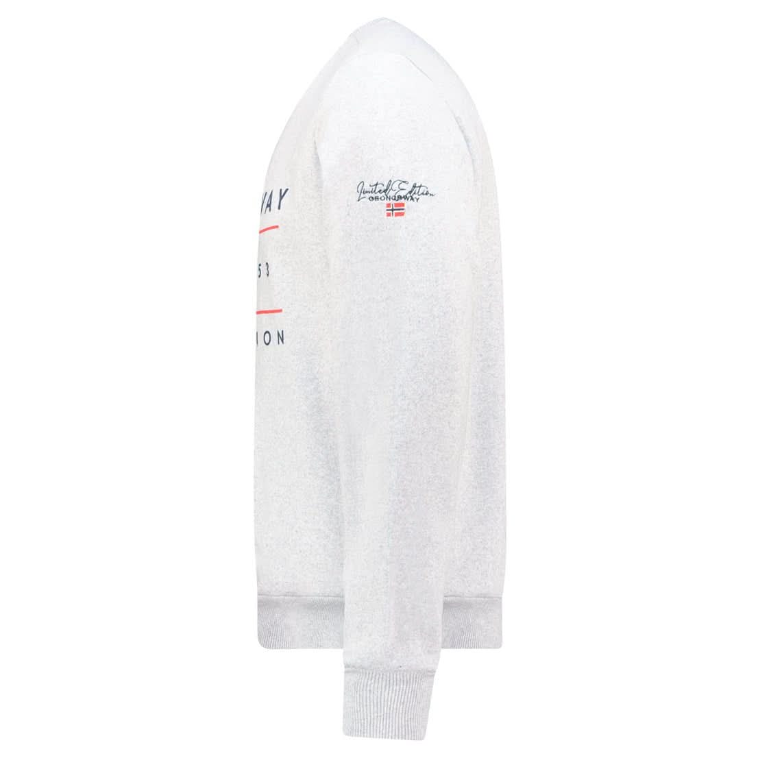 Geographical Norway GEZOLO Uomo - Felpa con cappuccio con stampe e bandiera - Geographical Norway GEZOLO_MEN_MARINE_SDB-GEZOLO_MEN_NOIR_SDB-GEZOLO_MEN_GRIS_CLAIR_SDB-GEZOLO_MEN_MARINE_M_SDB-GEZOLO_MEN_GRIS_CLAIR_M_SDB-GEZOLO_MEN_NOIR_M_SDB-GEZOLO_MEN_MARINE_L_SDB-GEZOLO_MEN_GRIS_CLAIR_L_SDB-GEZOLO_MEN_NOIR_L_SDB-GEZOLO_MEN_GRIS_CLAIR_XL_SDB