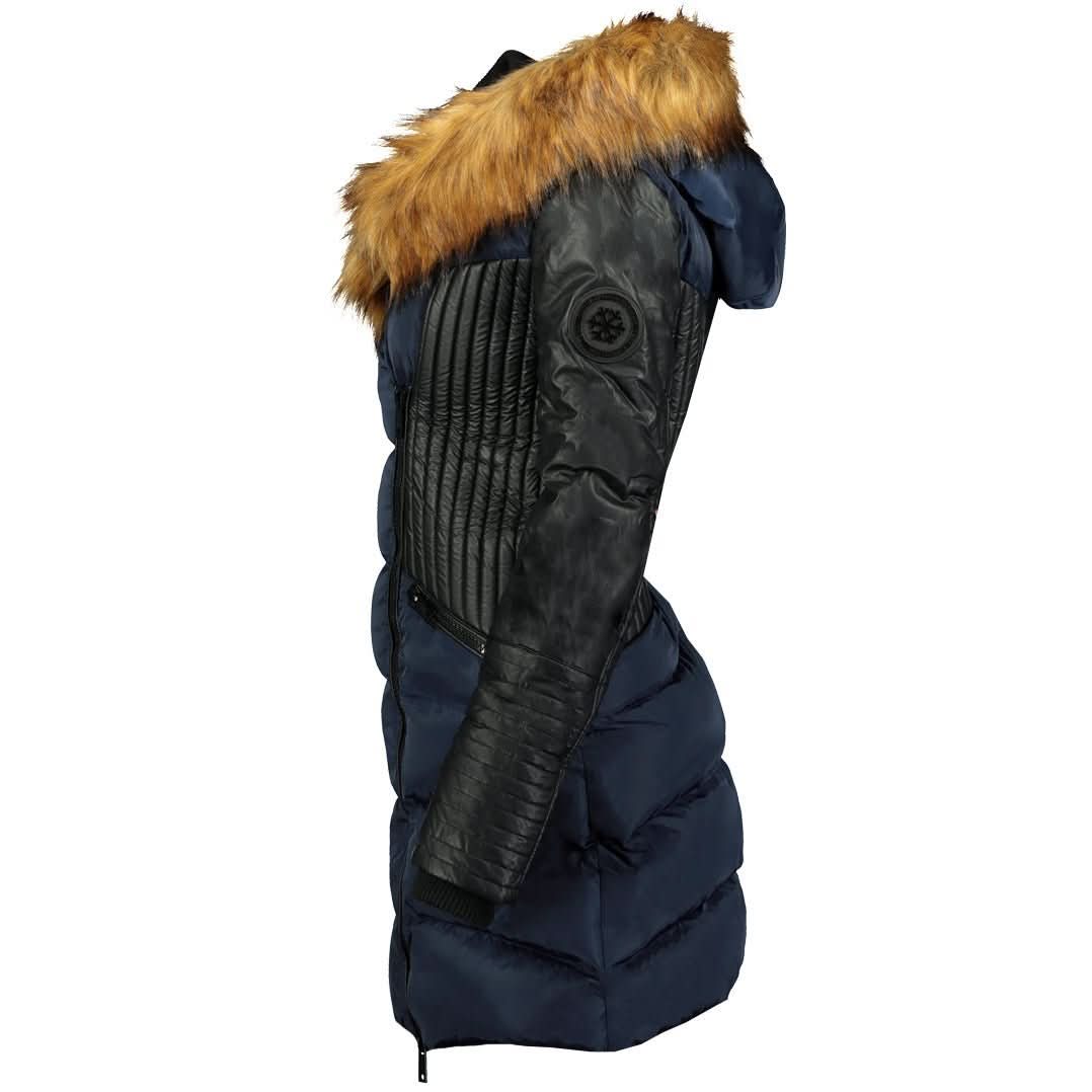 Geographical Norway Ausmose Femme - Parka Femme à Capuche Bi Matière - Geographical Norway AUSMOSE_LADY_NOIR_S_SDB-AUSMOSE_LADY_NOIR_M_SDB-AUSMOSE_LADY_NOIR_L_SDB-AUSMOSE_LADY_NOIR_XL_SDB-AUSMOSE_LADY_NOIR_XXL_SDB-AUSMOSE_LADY_MARINE_S_SDB-AUSMOSE_LADY_MARINE_M_SDB-AUSMOSE_LADY_MARINE_L_SDB-AUSMOSE_LADY_MARINE_XL_SDB-AUSMOSE_LADY_MARINE_XXL_SDB