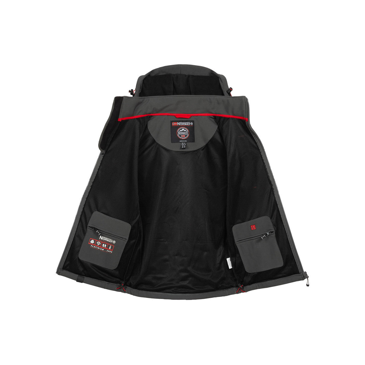 Geographical Norway Tacebook Homme - Softshell - Geographical Norway TACEBOOK_MEN_GRIS_FONCE_S_SDB-TACEBOOK_MEN_GRIS_FONCE_M_SDB-TACEBOOK_MEN_GRIS_FONCE_L_SDB-TACEBOOK_MEN_GRIS_FONCE_XL_SDB-TACEBOOK_MEN_GRIS_FONCE_XXL_SDB-TACEBOOK_MEN_GRIS_FONCE_3XL_SDB-TACEBOOK_MEN_BLEU_ROYAL_M_SDB-TACEBOOK_MEN_BLEU_ROYAL_L_SDB-TACEBOOK_MEN_BLEU_ROYAL_XL_SDB-TACEBOOK_MEN_BLEU_ROYAL_XXL_SDB