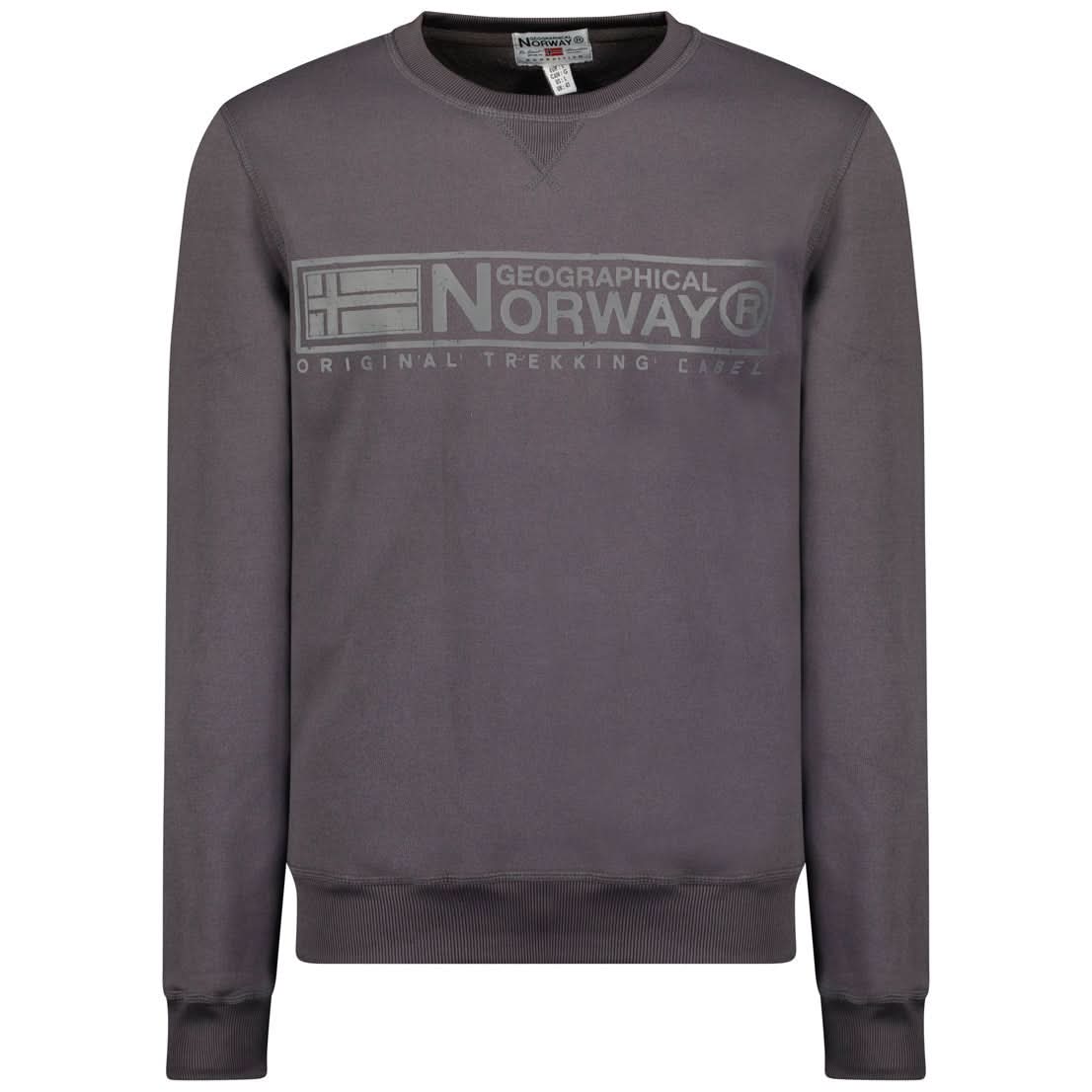 Geographical Norway Gantoine Homme - Sweatshirt - Geographical Norway GANTOINE_MEN_GRIS_FONCE_S_SDB-GANTOINE_MEN_KAKI_S_SDB-GANTOINE_MEN_BLANC_S_SDB-GANTOINE_MEN_GRIS_FONCE_M_SDB-GANTOINE_MEN_KAKI_M_SDB-GANTOINE_MEN_BLANC_M_SDB-GANTOINE_MEN_KAKI_L_SDB-GANTOINE_MEN_BLANC_L_SDB-GANTOINE_MEN_GRAIS_FONCE_L_SDB-GANTOINE_MEN_BLANC_XL_SDB