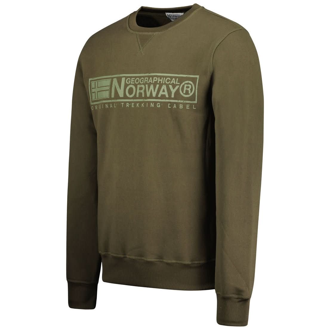 Geographical Norway Gantoine Homme - Sweatshirt - Geographical Norway GANTOINE_MEN_GRIS_FONCE_S_SDB-GANTOINE_MEN_KAKI_S_SDB-GANTOINE_MEN_BLANC_S_SDB-GANTOINE_MEN_GRIS_FONCE_M_SDB-GANTOINE_MEN_KAKI_M_SDB-GANTOINE_MEN_BLANC_M_SDB-GANTOINE_MEN_KAKI_L_SDB-GANTOINE_MEN_BLANC_L_SDB-GANTOINE_MEN_GRAIS_FONCE_L_SDB-GANTOINE_MEN_BLANC_XL_SDB