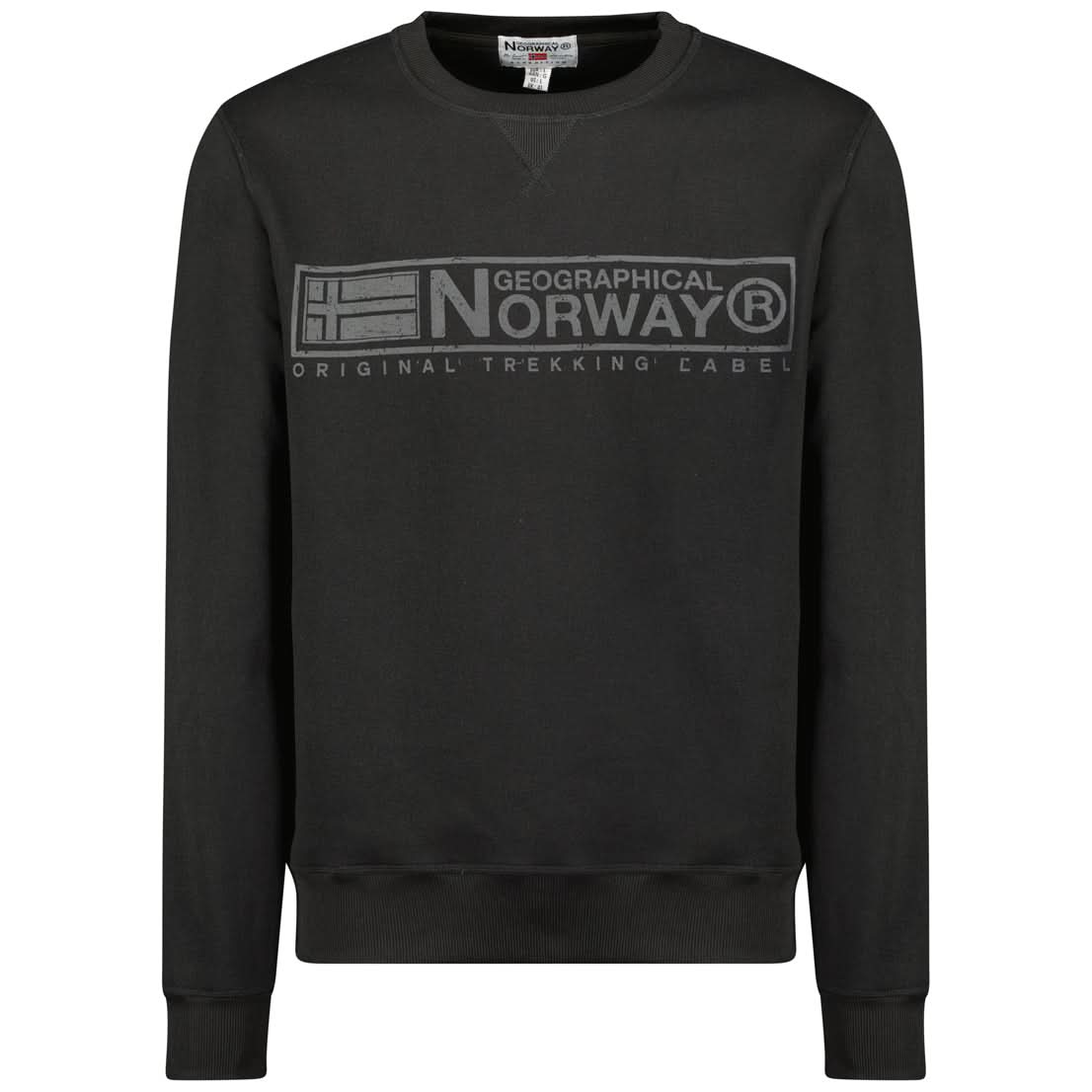 Geographical Norway Gantoine Uomo - Felpa - Geographical Norway GANTOINE_MEN_GRIS_FONCE_SDB-GANTOINE_MEN_KAKI_SDB-GANTOINE_MEN_BLANC_SDB-GANTOINE_MEN_GRIS_FONCE_MDB-GANTOINE_MEN_KAKI_M_SDB-GANTOINE_MEN_BLANC_M_SDB-GANTOINE_MEN_KAKI_L_SDB-GANTOINE_MEN_BLANC_L_SDB-GANTOINE_MEN_GRIS_FONCE_L_SDB-GANTOINE_MEN_BLANC_XL_SDB