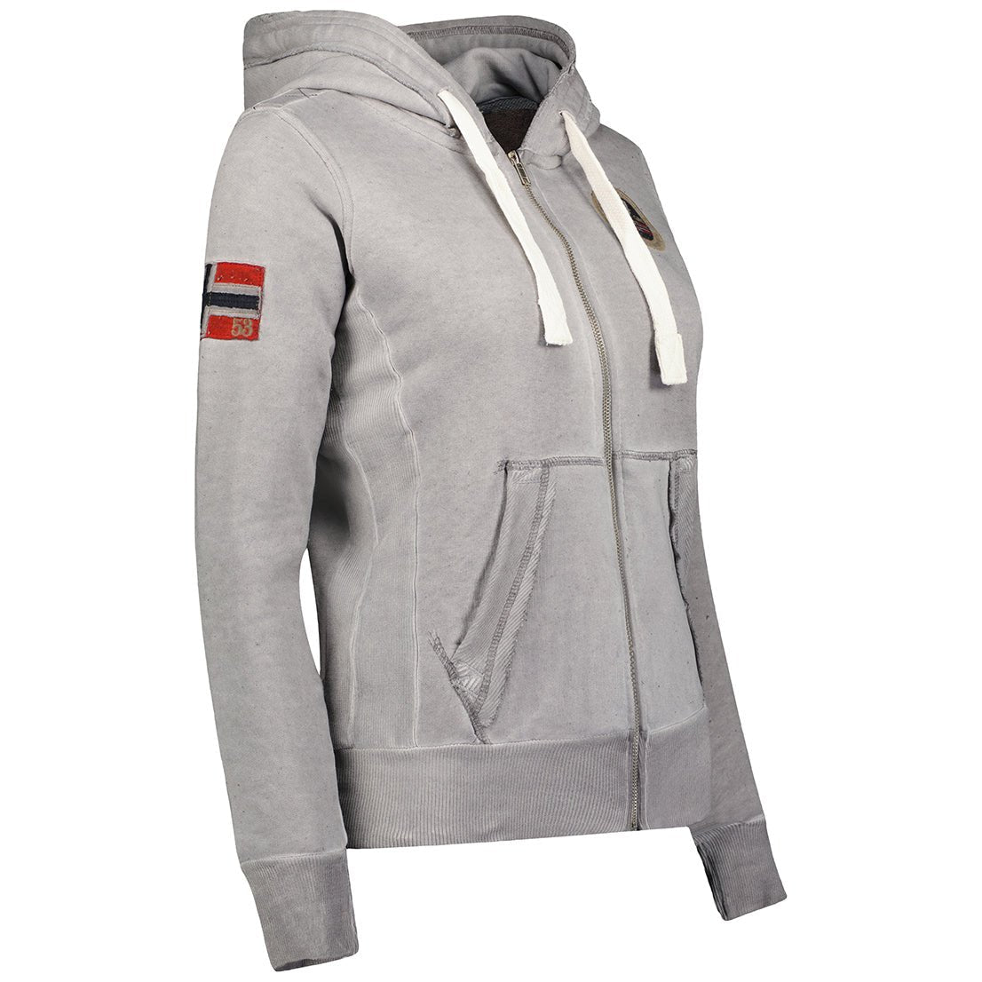 Geographical Norway Gexcellence Femme - Sweat à Capuche Délavé - Geographical Norway GEXCELLENCE_LADY_MARINE_S_EO_SDB-GEXCELLENCE_LADY_GRIS_CLAIR_S_EO_SDB-GEXCELLENCE_LADY_GRIS_FONCE_S_EO_SDB-GEXCELLENCE_LADY_MARINE_M_EO_SDB-GEXCELLENCE_LADY_GRIS_CLAIR_M_EO_SDB-GEXCELLENCE_LADY_GRIS_FONCE_M_EO_SDB-GEXCELLENCE_LADY_MARINE_L_EO_SDB-GEXCELLENCE_LADY_GRIS_CLAIR_L_EO_SDB-GEXCELLENCE_LADY_GRIS_FONCE_L_EO_SDB-GEXCELLENCE_LADY_MARINE_XL_EO_SDB