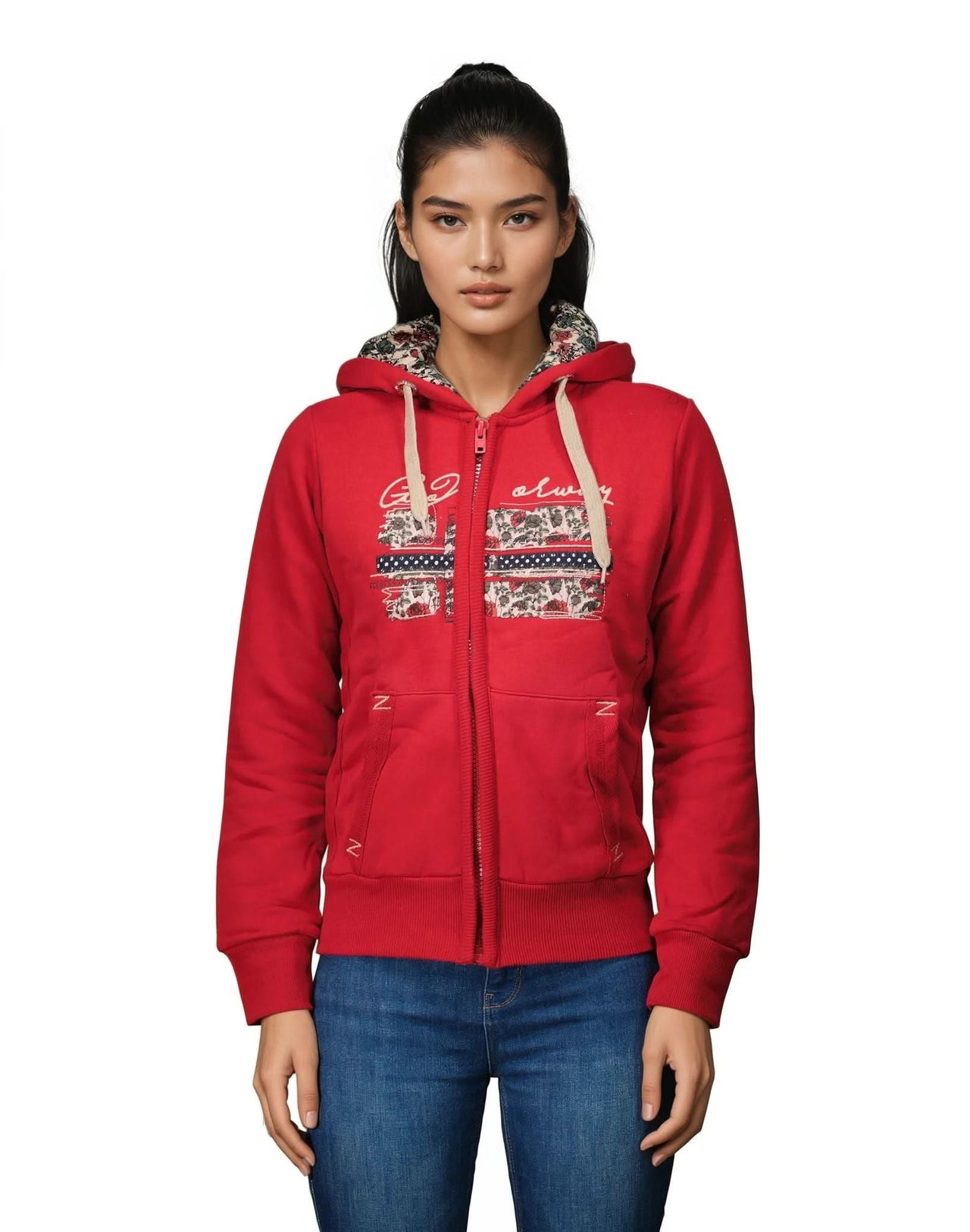 Geographical Norway Fabeaute Femme - Hooded sweatshirt - Geographical Norway FABEAUTE_LADY_GRENAT_S_EO_SDB-FABEAUTE_LADY_GRENAT_M_EO_SDB-FABEAUTE_LADY_GRENAT_L_EO_SDB-FABEAUTE_LADY_GRENAT_XL_EO_SDB-FABEAUTE_LADY_GRENAT_XXL_EO_SDB-FABEAUTE_LADY_GRIS_CLAIR_S_EO_SDB-FABEAUTE_LADY_GRIS_CLAIR_M_EO_SDB-FABEAUTE_LADY_GRIS_CLAIR_L_EO_SDB-FABEAUTE_LADY_GRIS_CLAIR_XL_EO_SDB-FABEAUTE_LADY_GRIS_CLAIR_XXL_EO_SDB