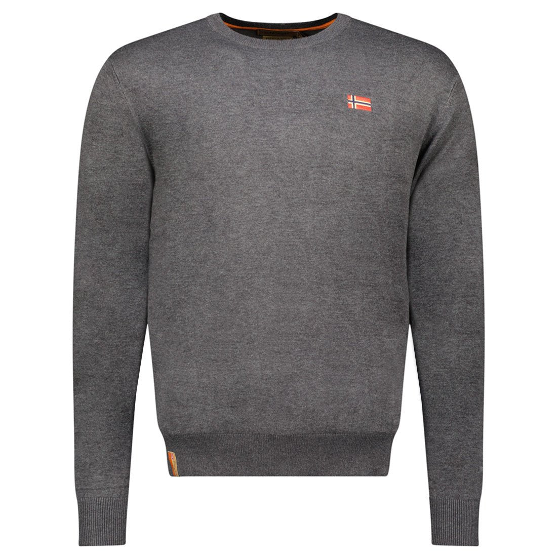 Geographical Norway FERASMO Uomo - Maglia a girocollo - Geographical Norway FERASMO_MEN_GRIS_FONCE_SDB-FERASMO_MEN_OLIVE_SDB-FERASMO_MEN_MARINE_SDB-FERASMO_MEN_NOIR_SDB-FERASMO_MEN_GRIS_FONCE_M_SDB-FERASMO_MEN_OLIVE_M_SDB-FERASMO_MEN_MARINE_M_SDB-FERASMO_MEN_NOIR_M_SDB-FERASMO_MEN_GRIS_FONCE_L_SDB-FERASMO_MEN_OLIVE_L_SDB