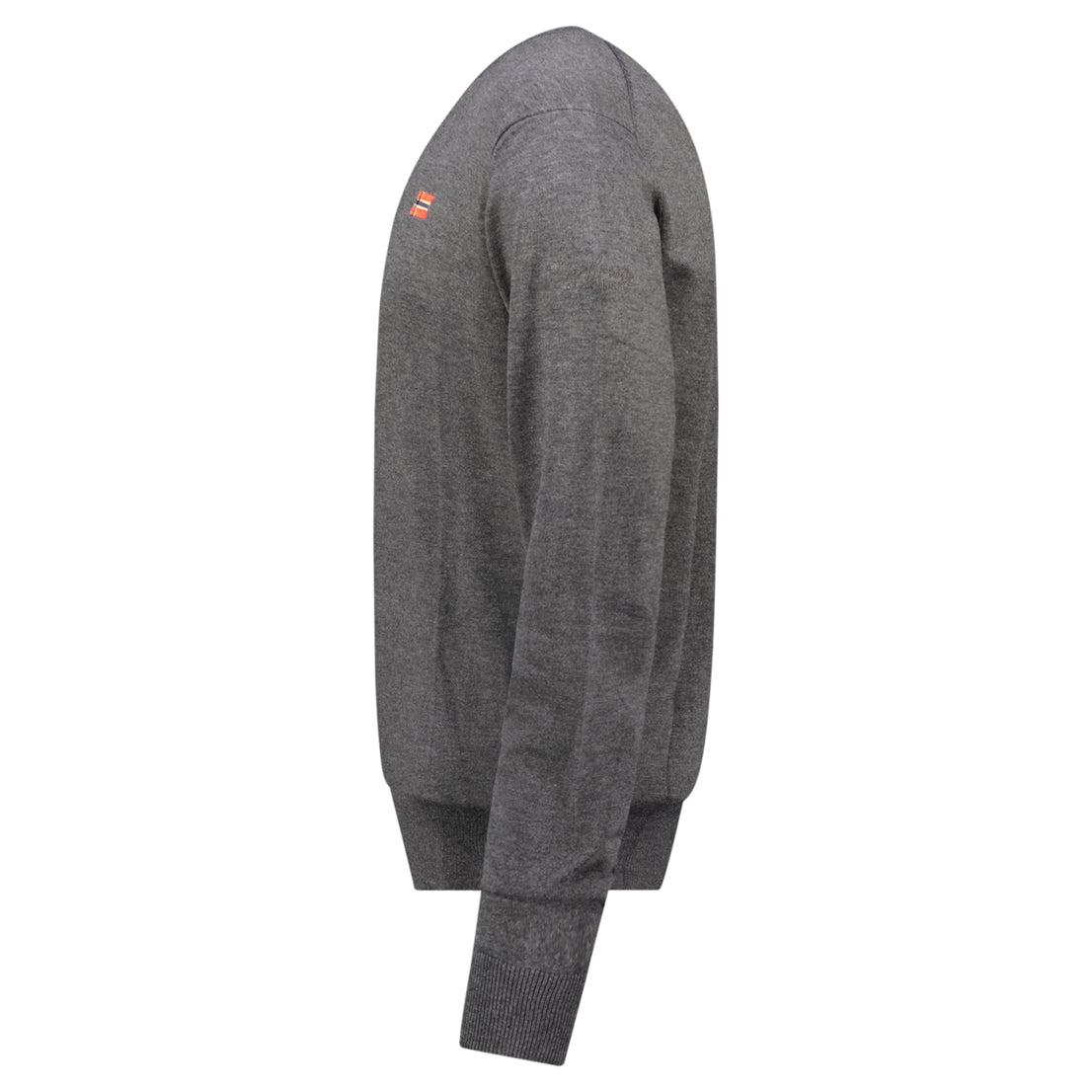 Geographical Norway FERASMO Homme - Round neck sweater - Geographical Norway FERASMO_MEN_GRIS_FONCE_SDB-FERASMO_MEN_OLIVE_S_SDB-FERASMO_MEN_MARINE_SDB-FERASMO_MEN_NOIR_S_SDB-FERASMO_MEN_GRIS_FONCE_M_SDB-FERASMO_MEN_OLIVE_M_SDB-FERASMO_MEN_MARINE_M_SDB-FERASMO_MEN_NOIR_M_SDB-FERASMO_MEN_GRIS_FONCE_L_SDB-FERASMO_MEN_OLIVE_L_SDB