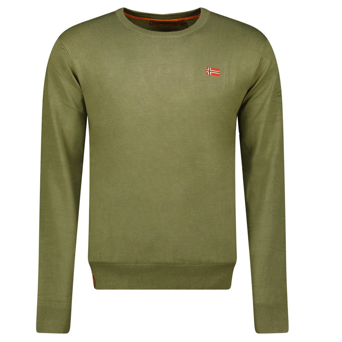 Geographical Norway FERASMO Homme - Pullover mit Rundhalsausschnitt - Geographical Norway FERASMO_MEN_GRIS_FONCE_S_SDB-FERASMO_MEN_OLIVE_S_SDB-FERASMO_MEN_MARINE_S_DB-FERASMO_MEN_NOIR_S_SDB-.FERASMO_MEN_GRAIS_FONCE_M_SDB-FERASMO_MEN_OLIVE_M_SDB-FERASMO_MEN_MARINE_M_SDB-FERASMO_MEN_SCHWARZ_M_SDB-FERASMO_MEN_GRAIS_FONCE_L_SDB-FERASMO_MEN_OLIVE_L_SDB