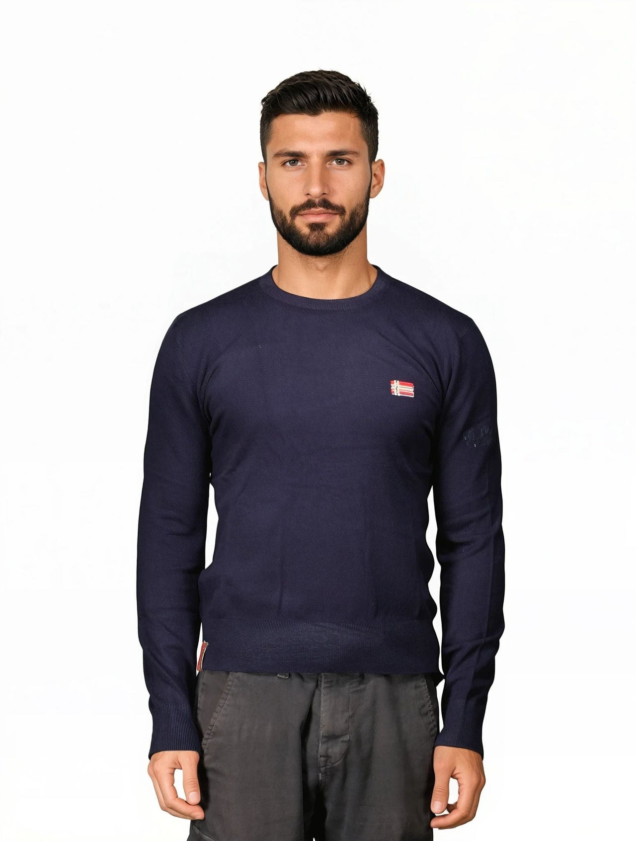 Geographical Geographical Norway FERASMO Hombre - Jersey cuello redondo - Geographical Norway FERASMO_MEN_GRIS_FONCE_SDB-FERASMO_MEN_OLIVE_S_SDB-FERASMO_MEN_MARINE_S_SDB-FERASMO_MEN_NOIR_S_SDB-FERASMO_MEN_GRIS_FONCE_M_SDB-FERASMO_MEN_OLIVE_M_SDB-FERASMO_MEN_MARINE_M_SDB-FERASMO_MEN_NOIR_M_SDB-FERASMO_MEN_GRIS_FONCE_L_SDB-FERASMO_MEN_OLIVE_L_SDB