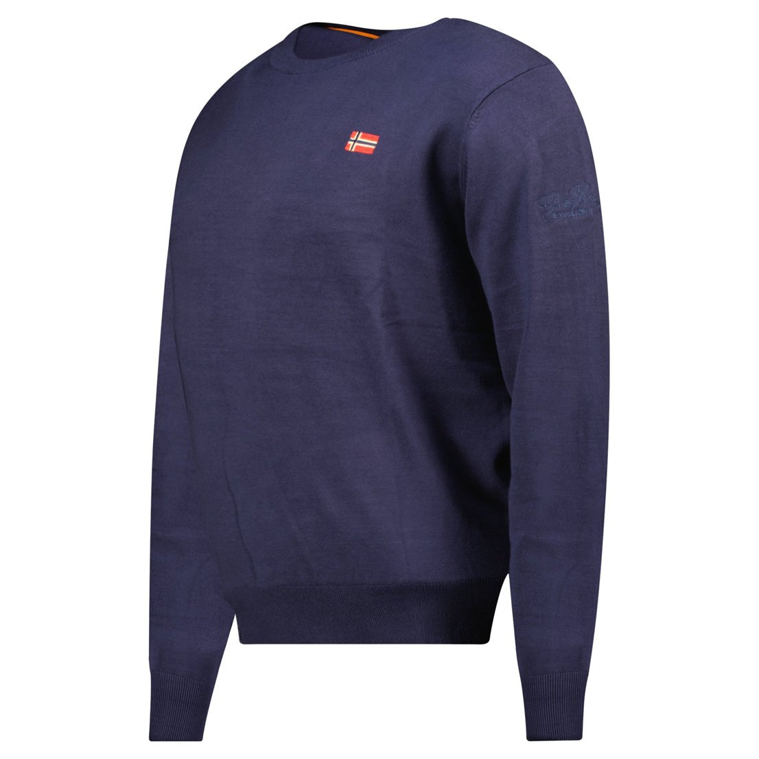 Geographical Norway FERASMO Homme - Pullover mit Rundhalsausschnitt - Geographical Norway FERASMO_MEN_GRIS_FONCE_S_SDB-FERASMO_MEN_OLIVE_S_SDB-FERASMO_MEN_MARINE_S_DB-FERASMO_MEN_NOIR_S_SDB-.FERASMO_MEN_GRAIS_FONCE_M_SDB-FERASMO_MEN_OLIVE_M_SDB-FERASMO_MEN_MARINE_M_SDB-FERASMO_MEN_SCHWARZ_M_SDB-FERASMO_MEN_GRAIS_FONCE_L_SDB-FERASMO_MEN_OLIVE_L_SDB