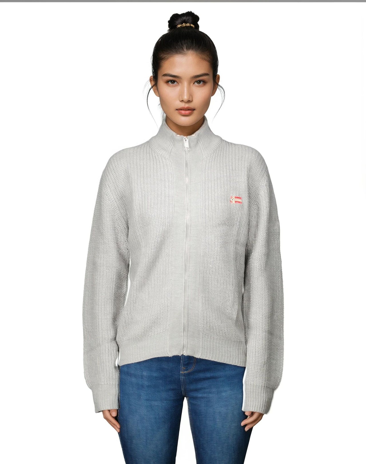 Geographical Norway FLEXIBLE Damen - Weste mit Reißverschluss - Geographical Norway FLEXIBLE_LADY_CLAIRGRIS_S_SDB-FLEXIBLE_LADY_MARINE_S_SDB-FLEXIBLE_LADY_NOIR_S_S_DB-FLEXIBLE_LADY_ROSE_CLAIR_S_S_DB-.FLEXIBEL_LADY_HELLGRAU_M_SDB-FLEXIBEL_LADY_MARINE_M_SDB-FLEXIBEL_LADY_SCHWARZ_M_SDB-FLEXIBEL_LADY_ROSA_HELL_M_SDB-FLEXIBEL_LADY_GRAU_HELL_L_SDB-FLEXIBEL_LADY_MARINE_L_SDB