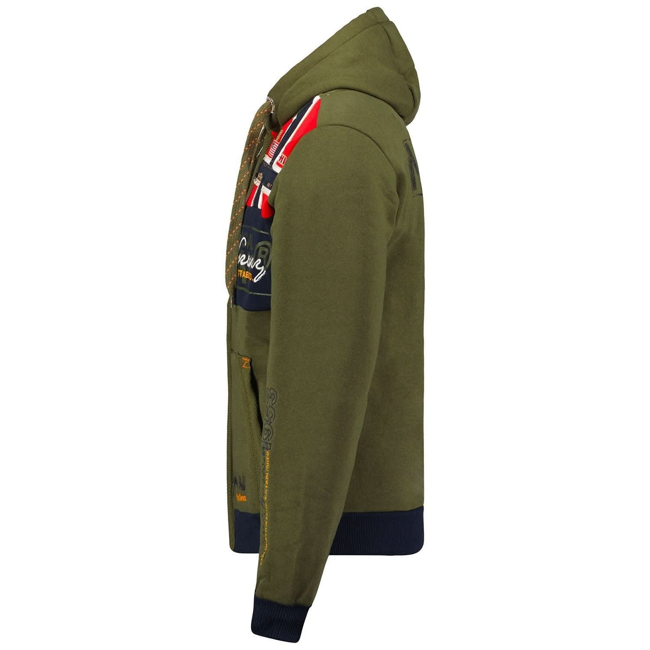 Geographical Norway Geographical Norway Flyer Hombre - Sudadera con cremallera - Geographical Norway FLYER_MEN_GRIS_CLAIR_S_SDB-FLYER_MEN_BLANC_M_SDB-FLYER_MEN_GRIS_CLAIR_S_SDB-FLYER_MEN_BLANC_LDB-FLYER_MEN_GRIS_CLAIR_L_SDB-FLYER_MEN_BLANC_XL_SDB-FLYER_MEN_GRIS_CLAIR_XL_SDB-FLYER_MEN_BLANC_XXL_SDB-FLYER_MEN_BLANC_3XL_SDB-FLYER_MEN_GRIS_CLAIR_XXL_SDB