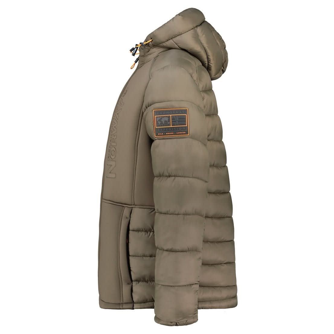 Geographical Norway Bafare Homme - Parka à Capuche - Geographical Norway BAFARE_MEN_GRIS_FONCE_S_SDB-BAFARE_MEN_NOIR_S_SDB-BAFARE_MEN_KAKI_S_SDB-BAFARE_MEN_MARINE_S_SDB-BAFARE_MEN_GRIS_FONCE_M_SDB-BAFARE_MEN_NOIR_M_SDB-BAFARE_MEN_KAKI_M_SDB-BAFARE_MEN_MARINE_M_SDB-BAFARE_MEN_GRIS_FONCE_L_SDB-BAFARE_MEN_NOIR_L_SDB