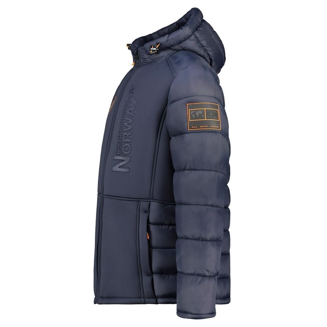 Geographical Norway Bafare Homme - Parka à Capuche - Geographical Norway BAFARE_MEN_GRIS_FONCE_S_SDB-BAFARE_MEN_NOIR_S_SDB-BAFARE_MEN_KAKI_S_SDB-BAFARE_MEN_MARINE_S_SDB-BAFARE_MEN_GRIS_FONCE_M_SDB-BAFARE_MEN_NOIR_M_SDB-BAFARE_MEN_KAKI_M_SDB-BAFARE_MEN_MARINE_M_SDB-BAFARE_MEN_GRIS_FONCE_L_SDB-BAFARE_MEN_NOIR_L_SDB