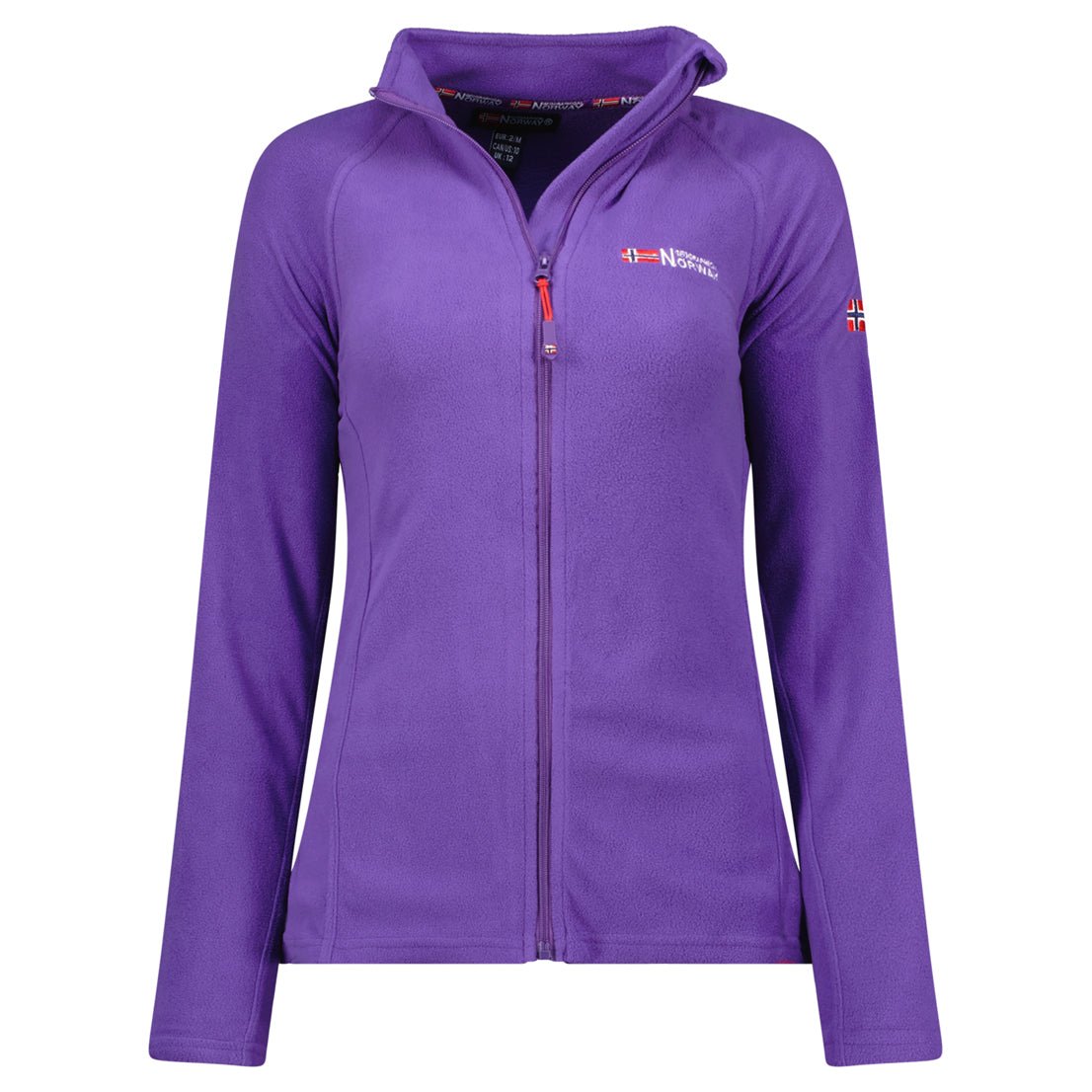 Geographical Norway Tug Fz Women - Micro - Fleece - Geographical Norway TUG_LADY_FZ_NOIR_S_SDB-TUG_LADY_FZ_GRIS_CLAIR_SDB-TUG_LADY_FZ_MARINE_S_SDB-TUG_LADY_FZ_BLANC_S_SDB-.TUG_LADY_FZ_SENF_S_SDB-TUG_LADY_FZ_ROSA_PULVER_S_S_SDB-TUG_LADY_FZ_ROT_S_SDB-TUG_LADY_FZ_TAUPE_SDB-TUG_LADY_FZ_VIOLET_S_SDB-TUG_LADY_FZ_SCHWARZ_M_SDB