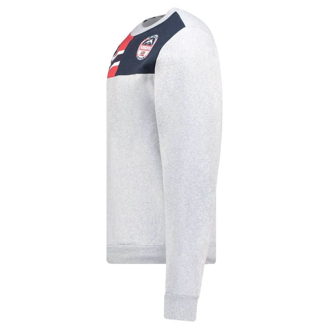 Geographical Norway G-ROUND Homme - Sweat Passe-Tête avec Impressions et Drapeau - Geographical Norway G-ROUND_MEN_MARINE_S_SDB-G-ROUND_MEN_BLANC_S_SDB-G-ROUND_MEN_MARINE_M_SDB-G-ROUND_MEN_BLANC_M_SDB-G-ROUND_MEN_MARINE_L_SDB-G-ROUND_MEN_BLANC_L_SDB-G-ROUND_MEN_MARINE_XL_SDB-G-ROUND_MEN_BLANC_XL_SDB-G-ROUND_MEN_MARINE_XXL_SDB-G-ROUND_MEN_BLANC_XXL_SDB