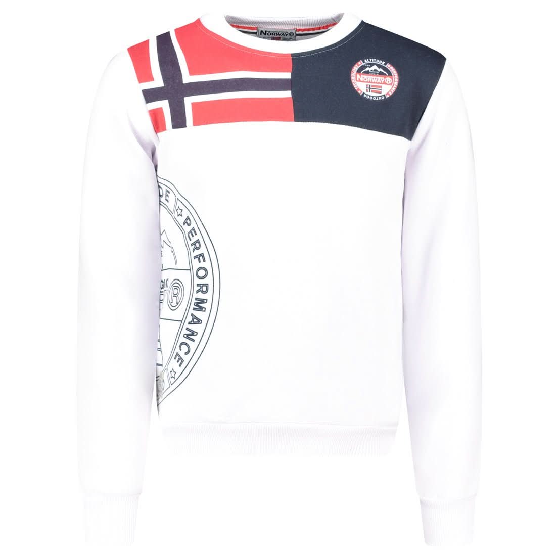 Geographical Norway G-ROUND Herren - Kopfbedeckter Sweatshirt mit Aufdruck und Flagge - Geographical Norway G-ROUND_MEN_MARINE_S_SDB-G-ROUND_MEN_BLANC_S_SDB-G-ROUND_MEN_MARINE_M_SDB-.G-ROUND_MEN_BLANC_M_SDB-G-ROUND_MEN_MARINE_L_SDB-G-ROUND_MEN_BLANC_L_SDB-G-ROUND_MEN_MARINE_XL_SDB-G-ROUND_MEN_BLANC_XL_SDB-G-ROUND_MEN_MARINE_XXL_SDB-G-ROUND_MEN_BLANC_XXL_SDB