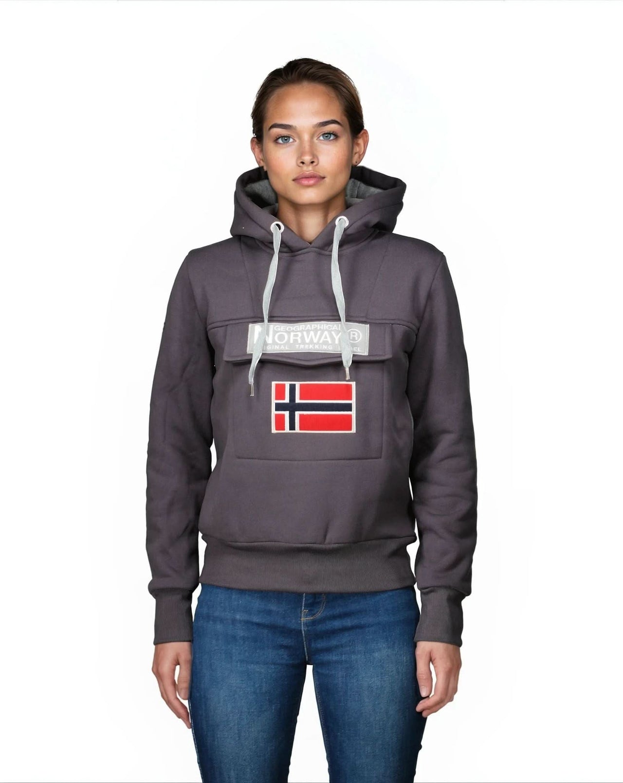Geographical Norway Gadrien Femme - Sweat à capuche - Geographical Norway GADRIEN_LADY_BORDEAUX_S_SDB-GADRIEN_LADY_BLANC_S_SDB-GADRIEN_LADY_GRENAT_S_SDB-GADRIEN_LADY_GRIS_CLAIR_S_SDB-GADRIEN_LADY_GRIS_FONCE_S_SDB-GADRIEN_LADY_NOIR_S_SDB-GADRIEN_LADY_MARINE_S_SDB-GADRIEN_LADY_BORDEAUX_M_SDB-GADRIEN_LADY_BLANC_M_SDB-GADRIEN_LADY_GRENAT_M_SDB