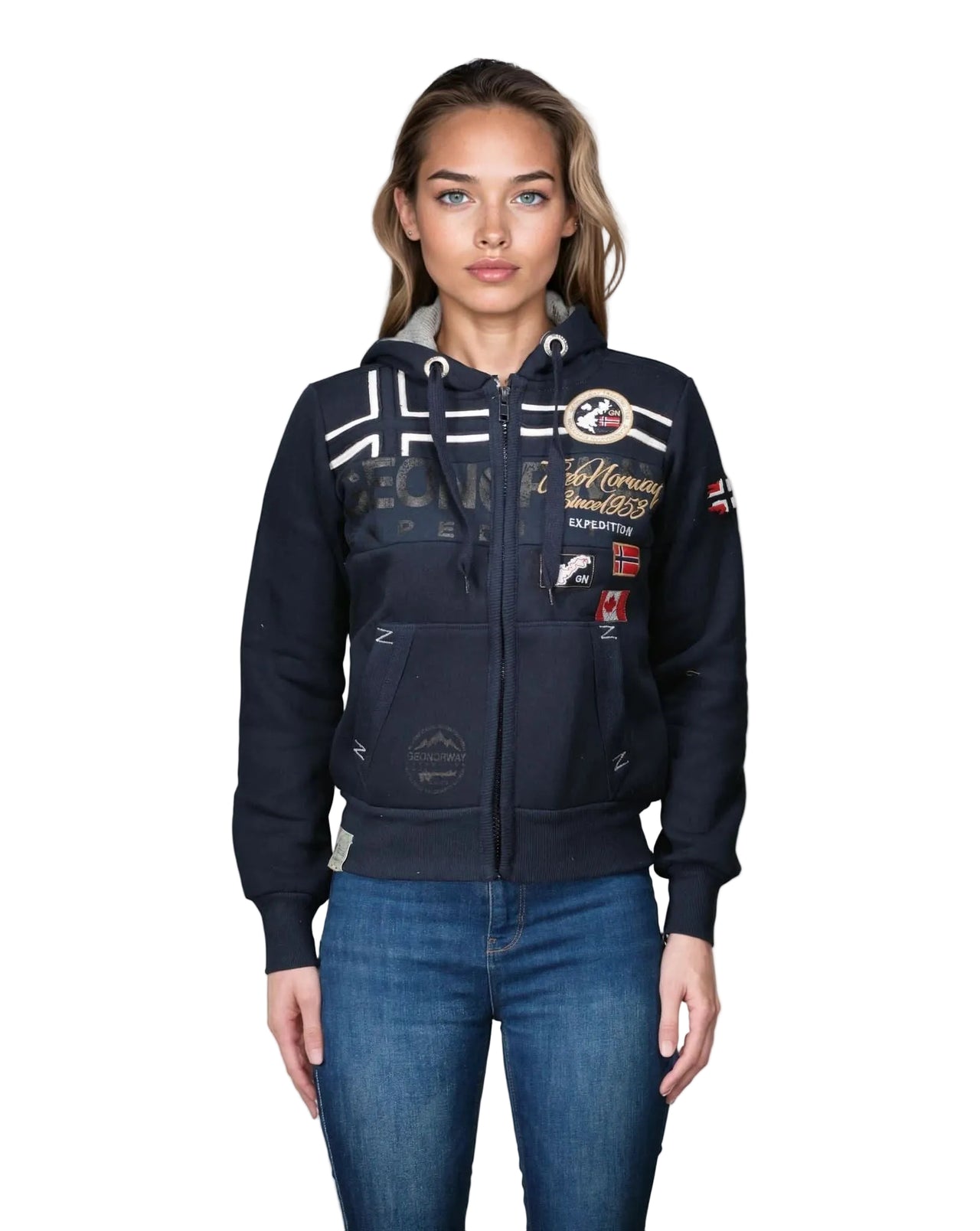 Geographical Norway Garadock Femme - Sweat - Geographical Norway GARADOCK_LADY_MARINE_S_SDB-GARADOCK_LADY_GRIS_CLAIR_S_SDB-GARADOCK_LADY_NOIR_S_SDB-GARADOCK_LADY_ROSE_FLASH_S_SDB-GARADOCK_LADY_ROUGE_S_SDB-GARADOCK_LADY_MARINE_M_SDB-GARADOCK_LADY_GRIS_CLAIR_M_SDB-GARADOCK_LADY_NOIR_M_SDB-GARADOCK_LADY_ROSE_FLASH_M_SDB-GARADOCK_LADY_ROUGE_M_SDB