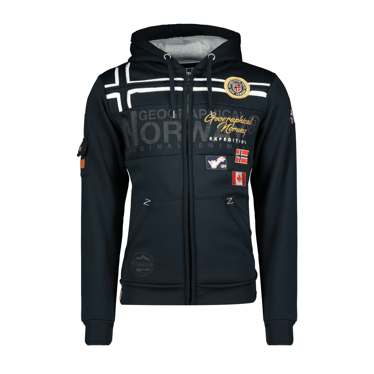 Geographical Norway Garadock Homme - Sweat - Geographical Norway GARADOCK_MEN_GRIS_CLAIR_SDB-GARADOCK_MEN_BLANC_SDB-GARADOCK_MEN_GRIS_CLAIR_MDB-GARADOCK_MEN_BLANC_M_SDB-GARADOCK_MEN_GRIS_CLAIR_L_SDB-GARADOCK_MEN_BLANC_L_SDB-GARADOCK_MEN_GRIS_CLAIR_XL_SDB-GARADOCK_MEN_BLANC_XL_SDB-GARADOCK_MEN_GRIS_CLAIR_XXL_SDB-GARADOCK_MEN_BLANC_XXL_SDB