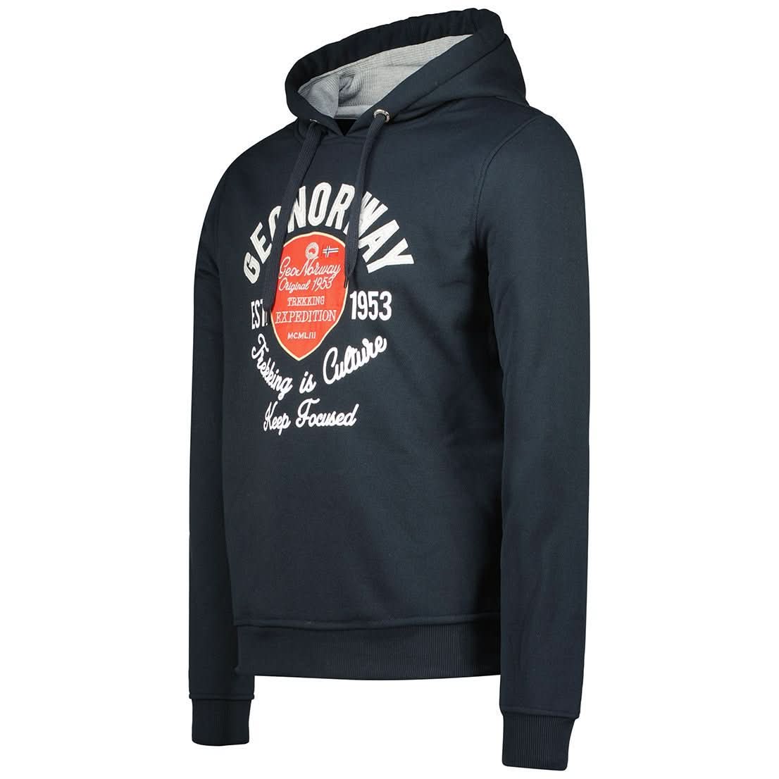 Geographical Norway Garlon Homme - Sweat - Geographical Norway GARLON_MEN_KAKI_M_SDB-GARLON_MEN_MARINE_S_SDB-GARLON_MEN_GRIS_FONCE_M_SDB-GARLON_MEN_GRIS_CLAIR_S_SDB-GARLON_MEN_NOIR_S_SDB-GARLON_MEN_KAKI_L_SDB-GARLON_MEN_MARINE_M_SDB-GARLON_MEN_GRIS_FONCE_L_SDB-GARLON_MEN_GRIS_CLAIR_M_SDB-GARLON_MEN_NOIR_M_SDB