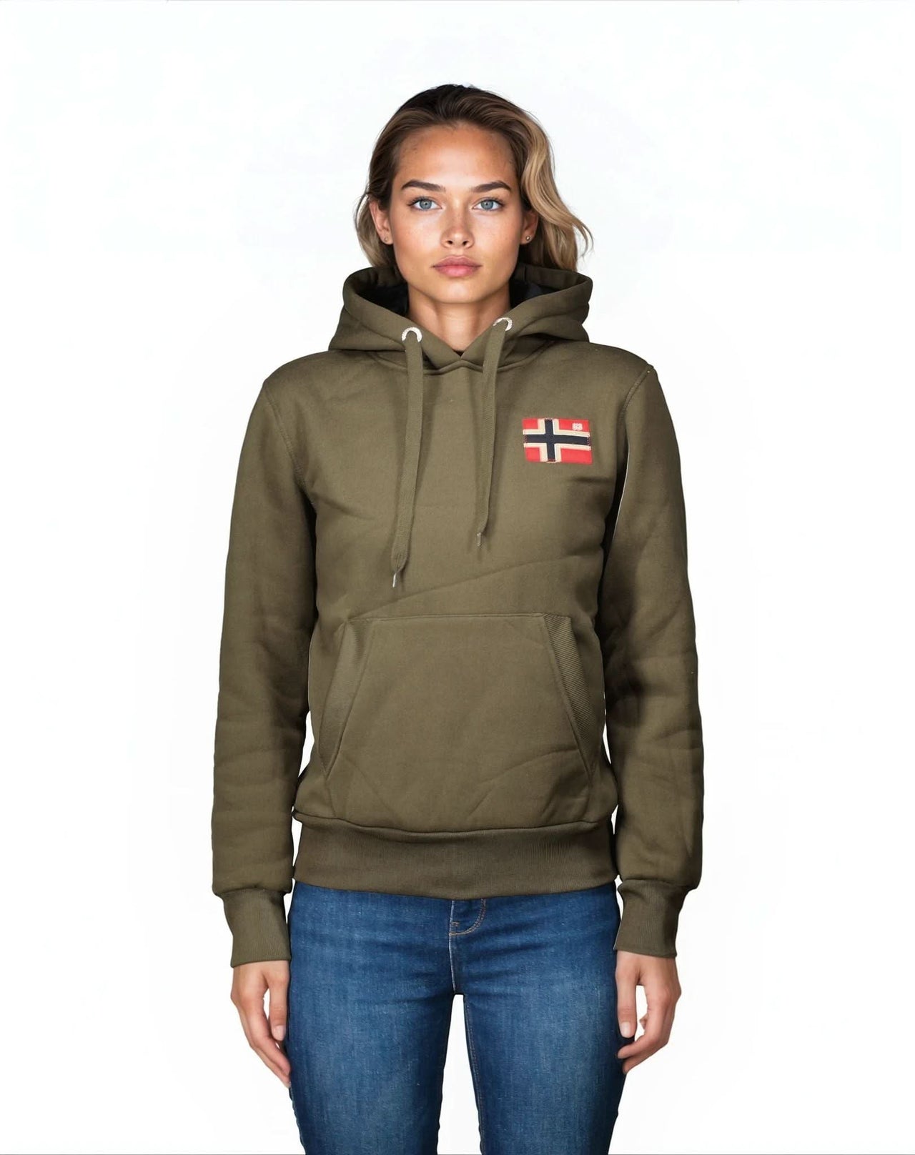 Geographical Norway Genifer Donna - Felpa - Geographical Norway GENIFER_LADY_KAKI_MILITARY_SDB-GENIFER_LADY_ROYAL_SDB-GENIFER_LADY_BORDEAUX_SDB-GENIFER_LADY_GRIS_CLAIR_SDB-GENIFER_LADY_GRIS_FONCE_SDB-GENIFER_LADY_MARINE_SDB-GENIFER_LADY_BLACK_SDB-GENIFER_LADY_PINK_SDB-GENIFER_LADY_RED_SDB-GENIFER_LADY_KHAKI_MILITARY_M_SDB