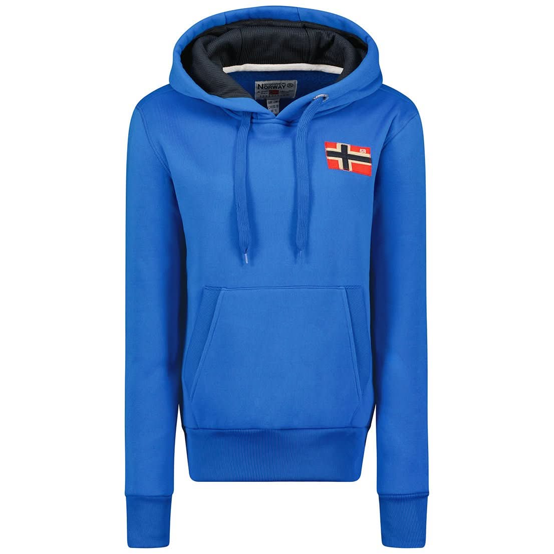 Geographical Norway Genifer Donna - Felpa - Geographical Norway GENIFER_LADY_KAKI_MILITARY_SDB-GENIFER_LADY_ROYAL_SDB-GENIFER_LADY_BORDEAUX_SDB-GENIFER_LADY_GRIS_CLAIR_SDB-GENIFER_LADY_GRIS_FONCE_SDB-GENIFER_LADY_MARINE_SDB-GENIFER_LADY_BLACK_SDB-GENIFER_LADY_PINK_SDB-GENIFER_LADY_RED_SDB-GENIFER_LADY_KHAKI_MILITARY_M_SDB