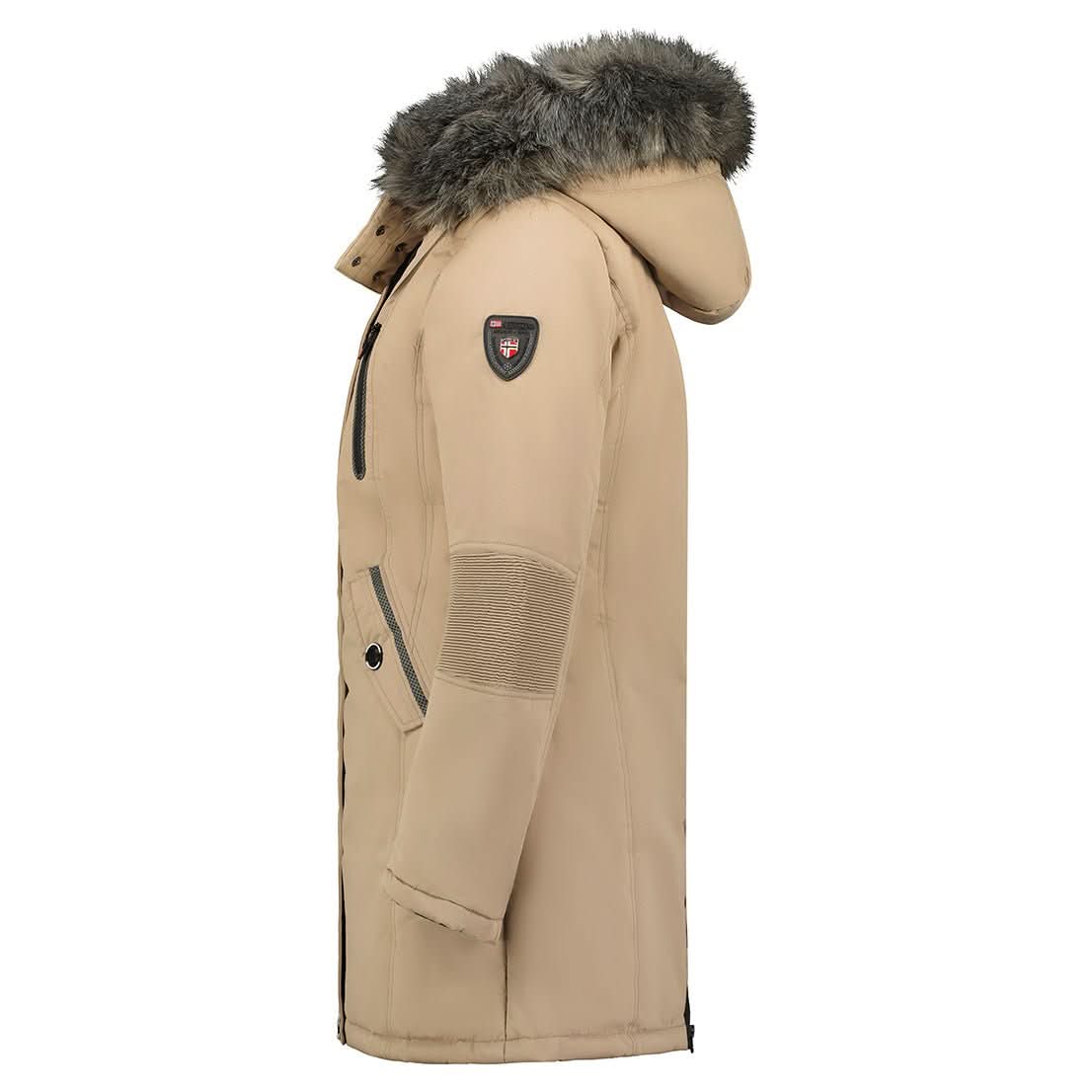 Geographical Norway Coraly Femme - Parka - Geographical Norway CORALY_LADY_BEIGE_S_SDB-CORALY_LADY_BEIGE_M_SDB-CORALY_LADY_BEIGE_L_SDB-CORALY_LADY_BEIGE_XL_SDB-CORALY_LADY_BEIGE_XXL_SDB-CORALY_LADY_KAKI_S_SDB-CORALY_LADY_KAKI_M_SDB-CORALY_LADY_KAKI_L_SDB-CORALY_LADY_KAKI_XL_SDB-CORALY_LADY_KAKI_XXL_SDB