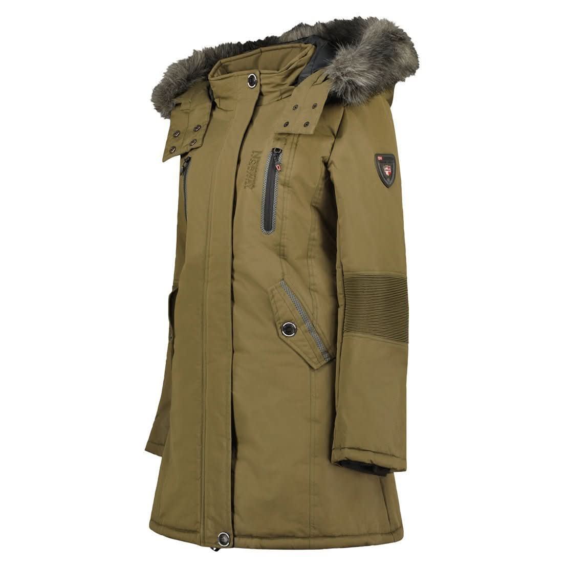 Geographical Norway Coraly Woman - Parka - Geographical Norway CORALY_LADY_BEIGE_SDB-CORALY_LADY_BEIGE_M_SDB-CORALY_LADY_BEIGE_L_SDB-CORALY_LADY_BEIGE_XL_SDB-CORALY_LADY_BEIGE_XXL_SDB-CORALY_LADY_KAKI_S_SDB-CORALY_LADY_KAKI_M_SDB-CORALY_LADY_KAKI_L_SDB-CORALY_LADY_KAKI_XL_SDB-CORALY_LADY_KAKI_XXL_SDB