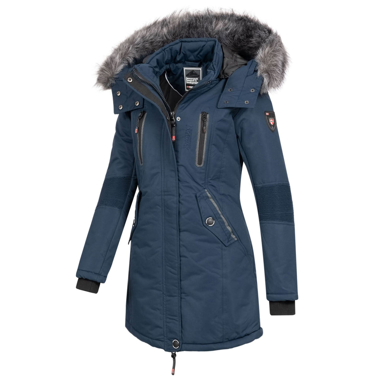 Geographical Norway Coraly Donna - Parka - Geographical Norway CORALY_LADY_BEIGE_SDB-CORALY_LADY_BEIGE_M_SDB-CORALY_LADY_BEIGE_L_SDB-CORALY_LADY_BEIGE_XL_SDB-CORALY_LADY_BEIGE_XXL_SDB-CORALY_LADY_KAKI_SDB-CORALY_LADY_KAKI_M_SDB-CORALY_LADY_KAKI_L_SDB-CORALY_LADY_KAKI_XL_SDB-CORALY_LADY_KAKI_XXL_SDB
